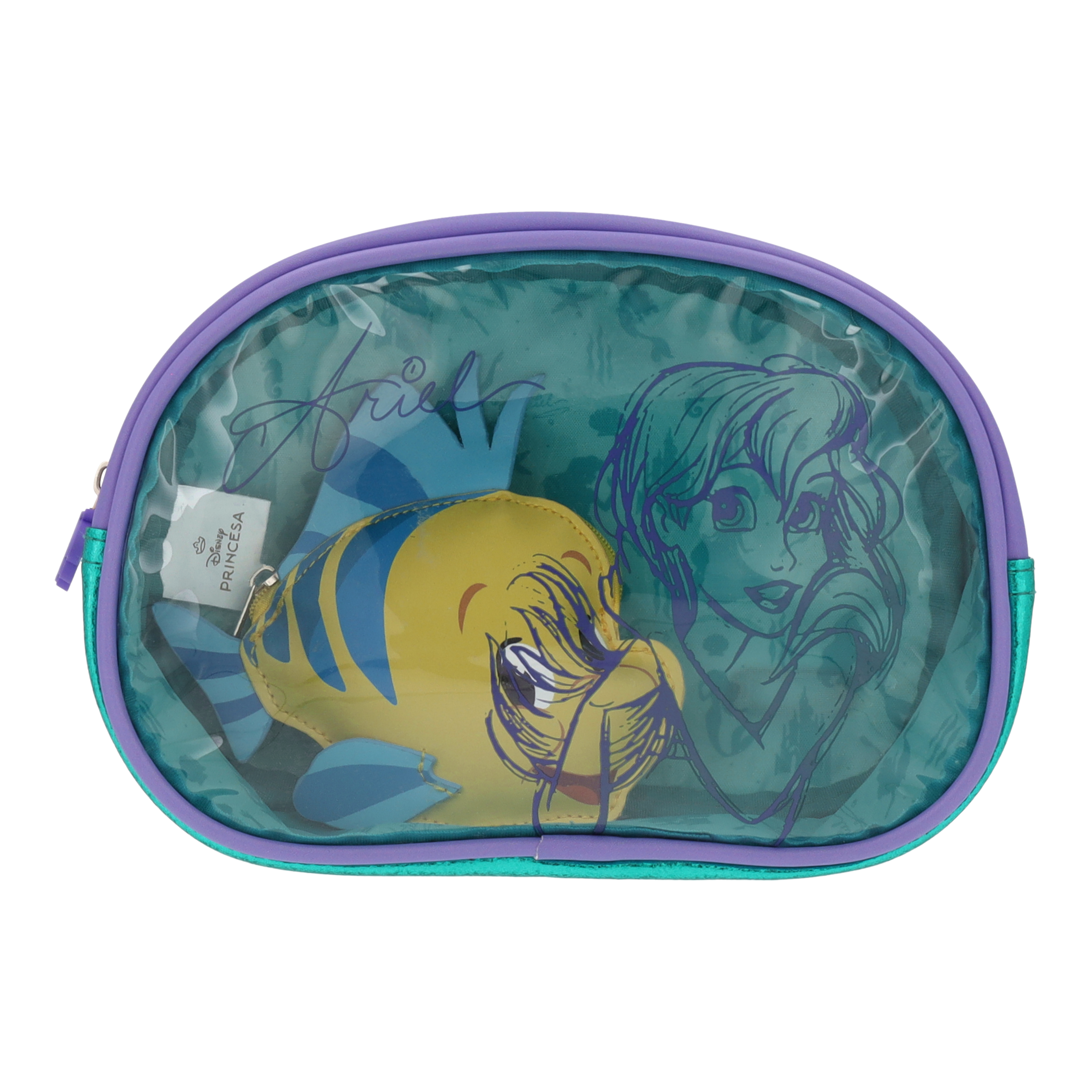 Estuchera Princesas de Moana y Pua