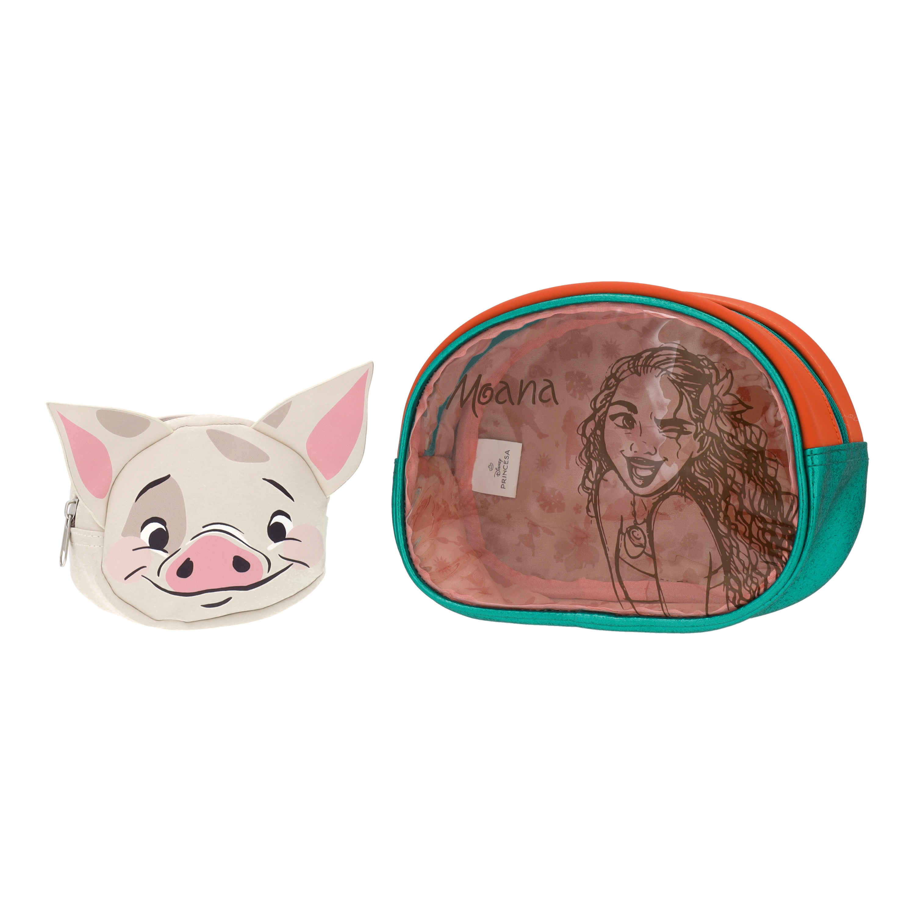 Estuchera Princesas de Moana y Pua