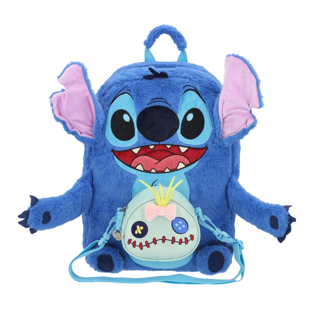 Mochila de Stitch con Scrump Soft Edición Especial