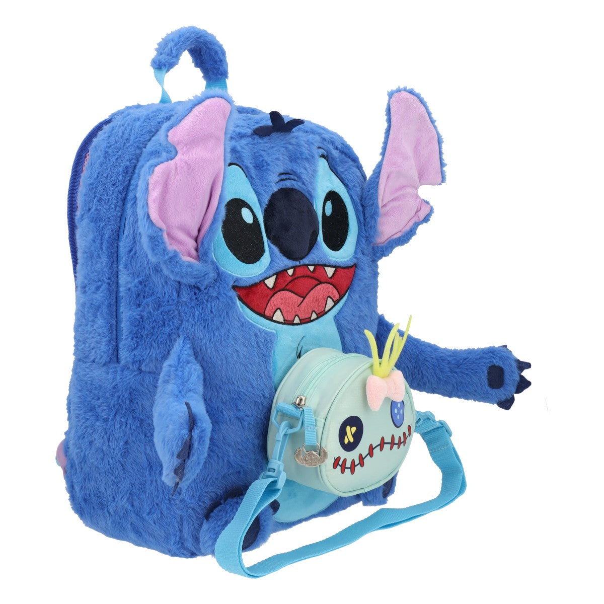 Mochila de Stitch con Scrump Soft Edición Especial