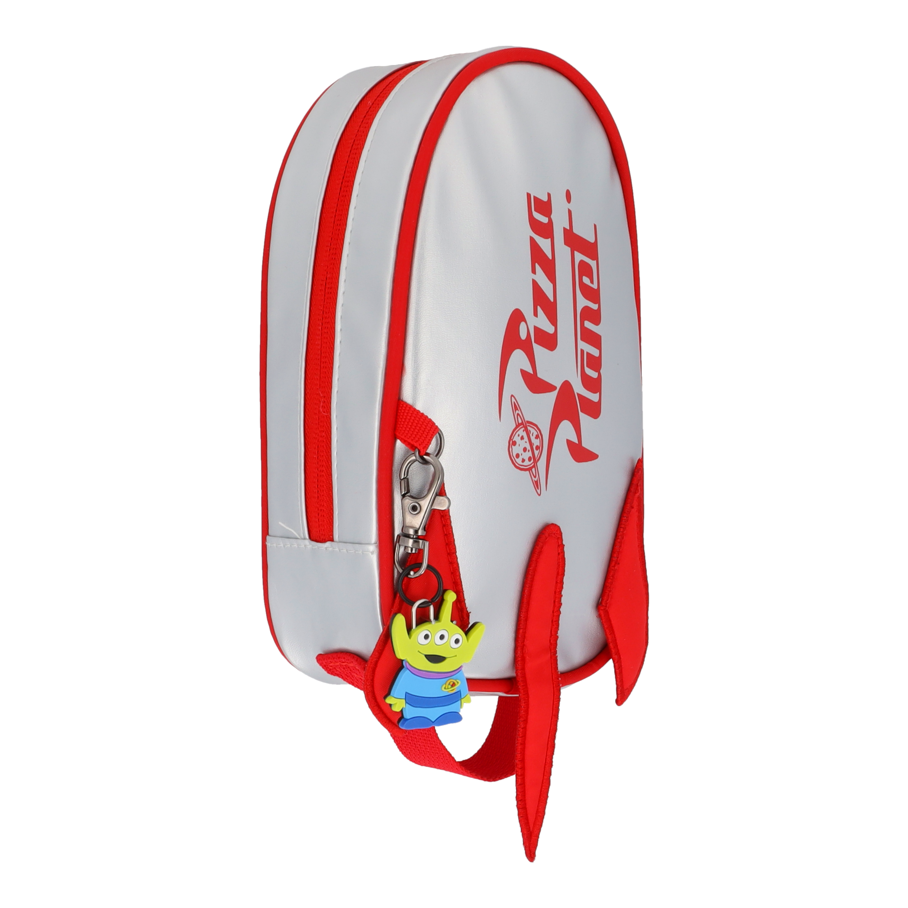 Estuchera Toy Story de Cohete Pizza Planet Edición Especial