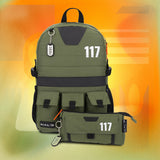 Kit Mochila Halo Edicion Legendaria CN