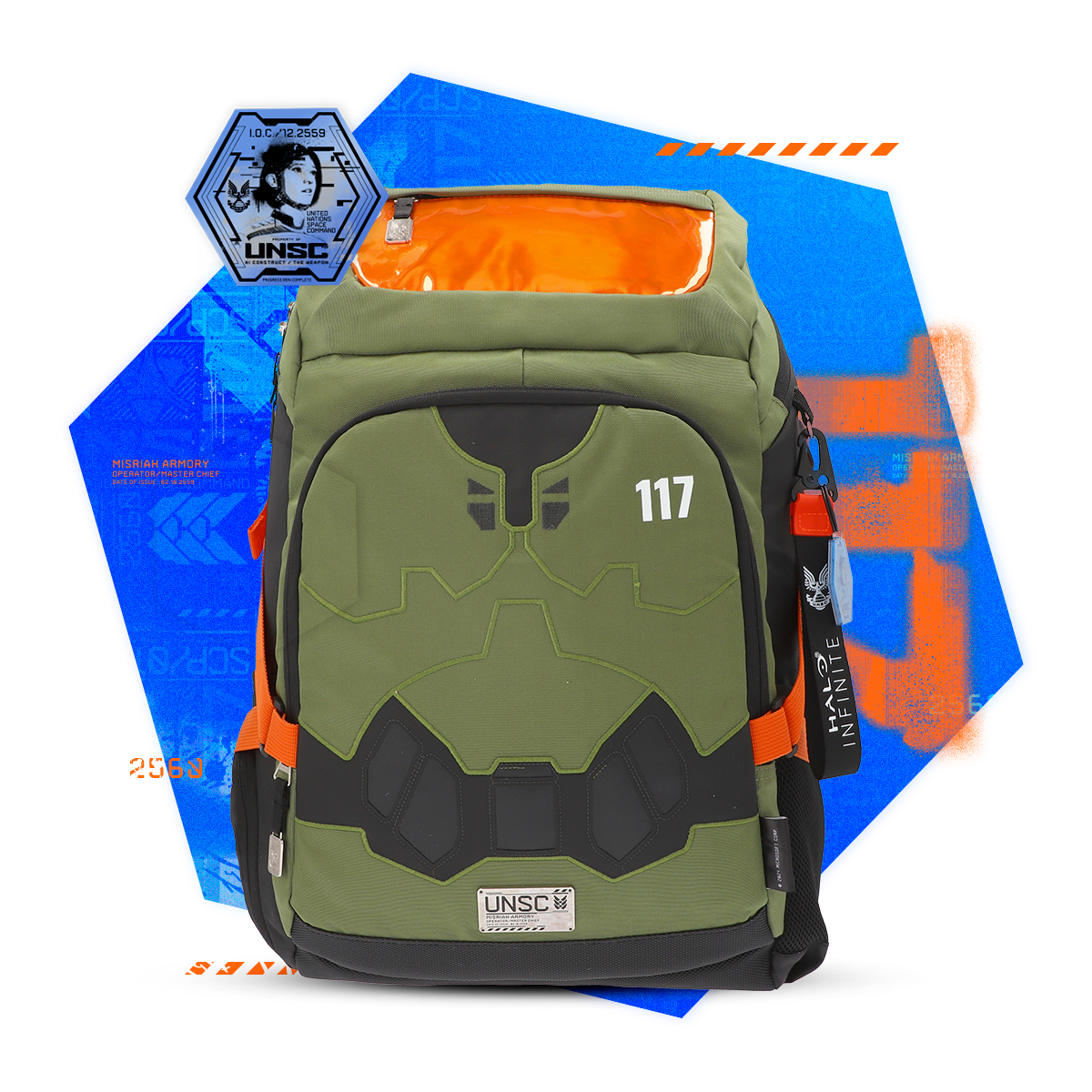 Mochila Halo Mitica