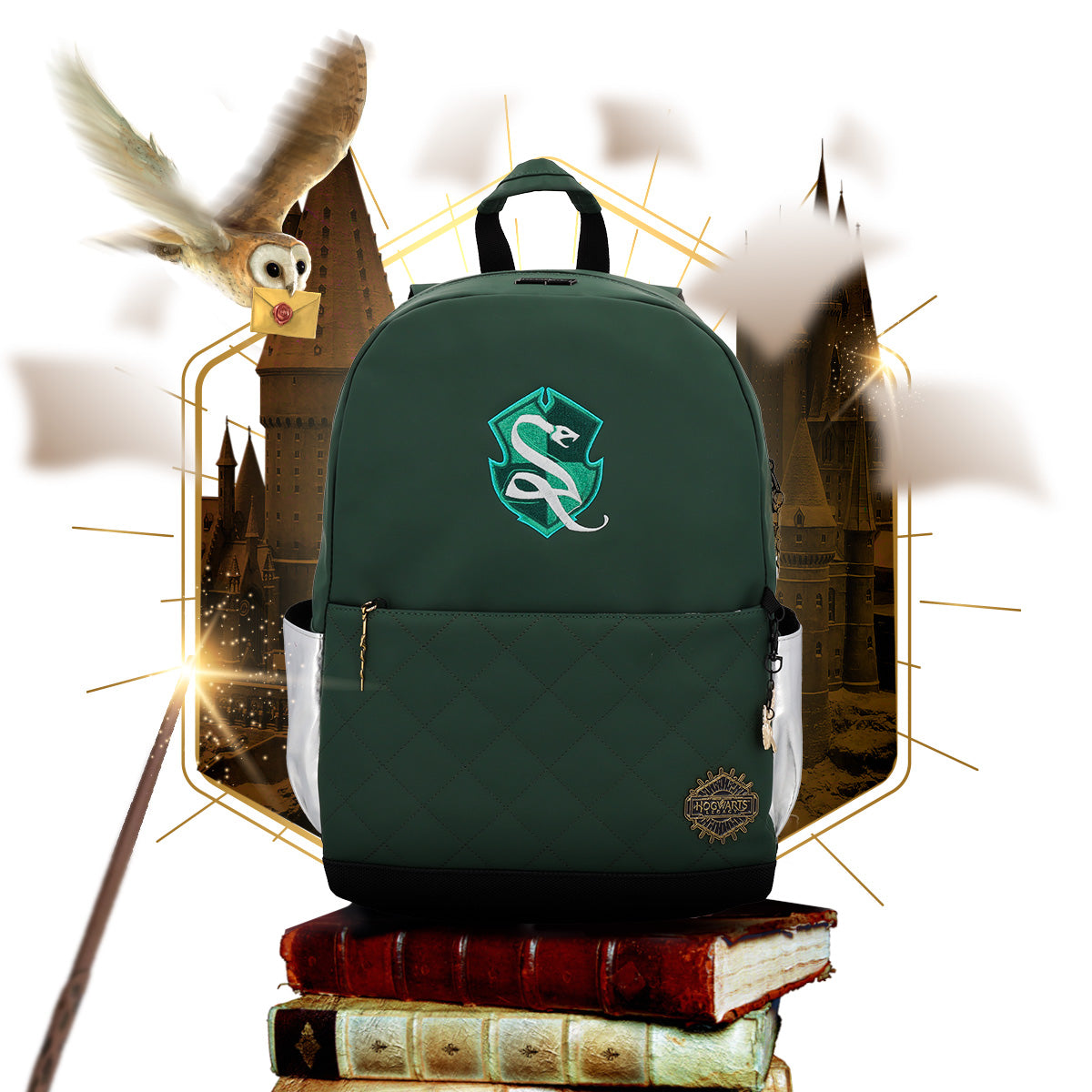 Mochila de slytherin sale