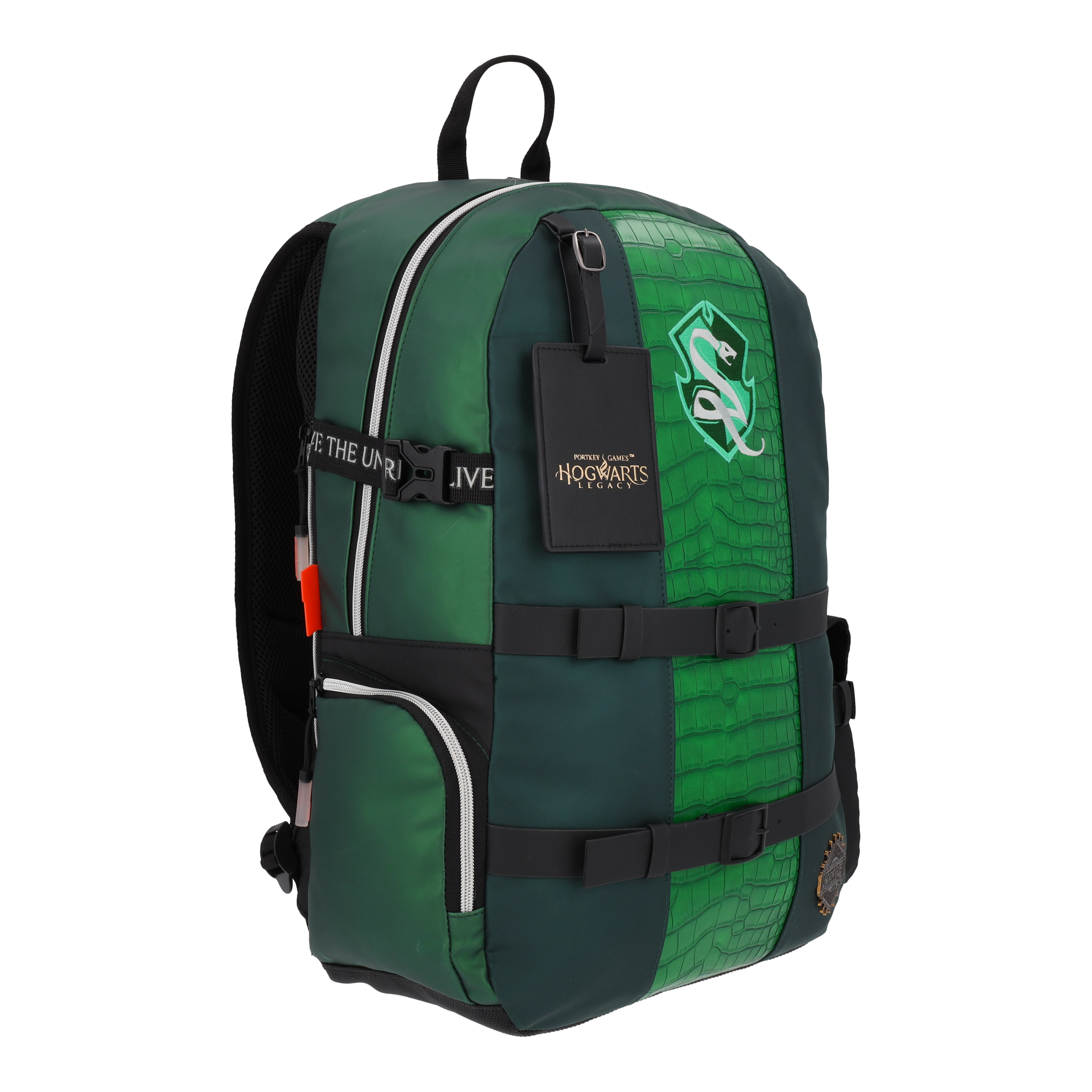 Mochila Premium Slytherin Hogwarts Legacy
