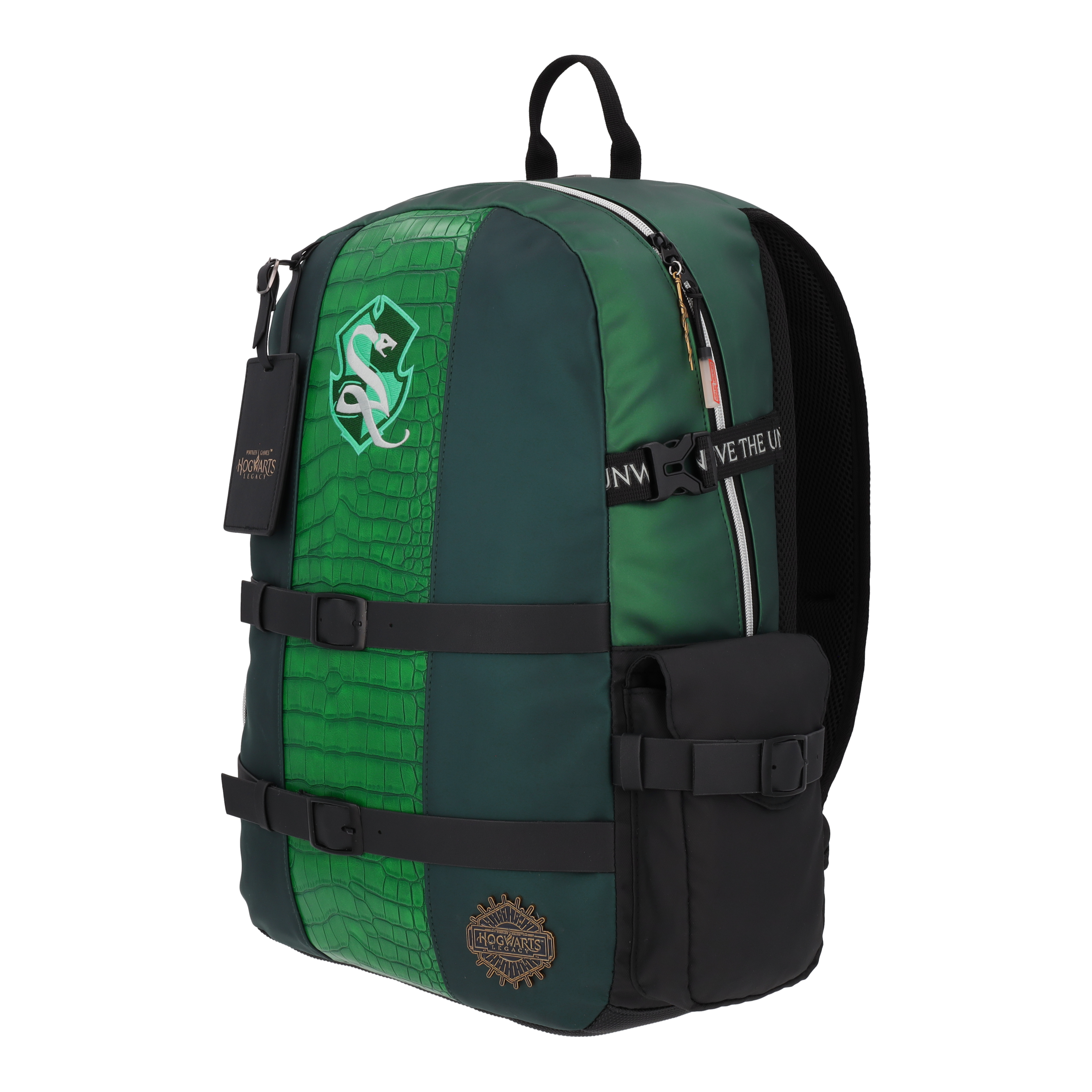Mochila Premium Slytherin Hogwarts Legacy