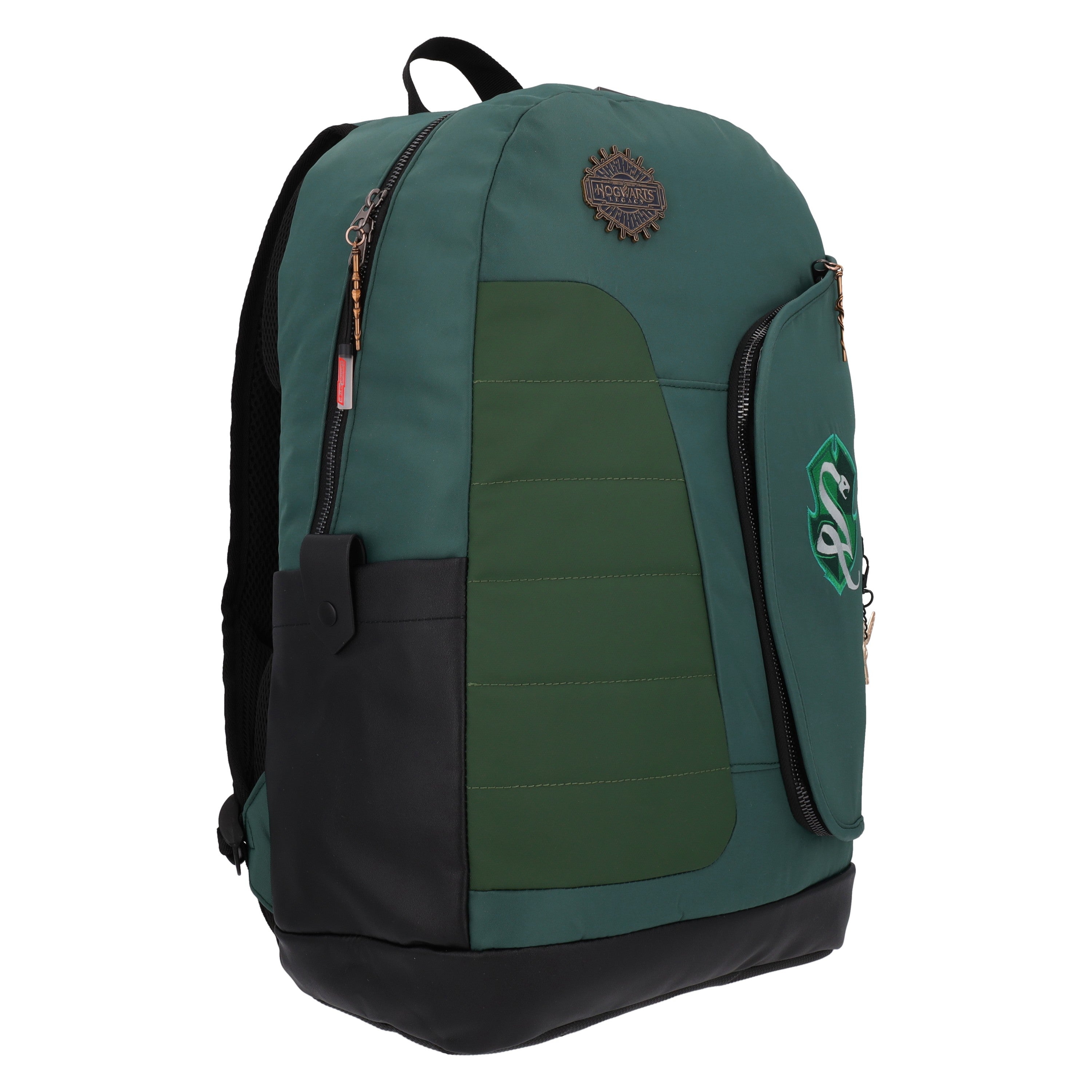 Mochila Hogwarts Legacy Slytherin Edición Especial
