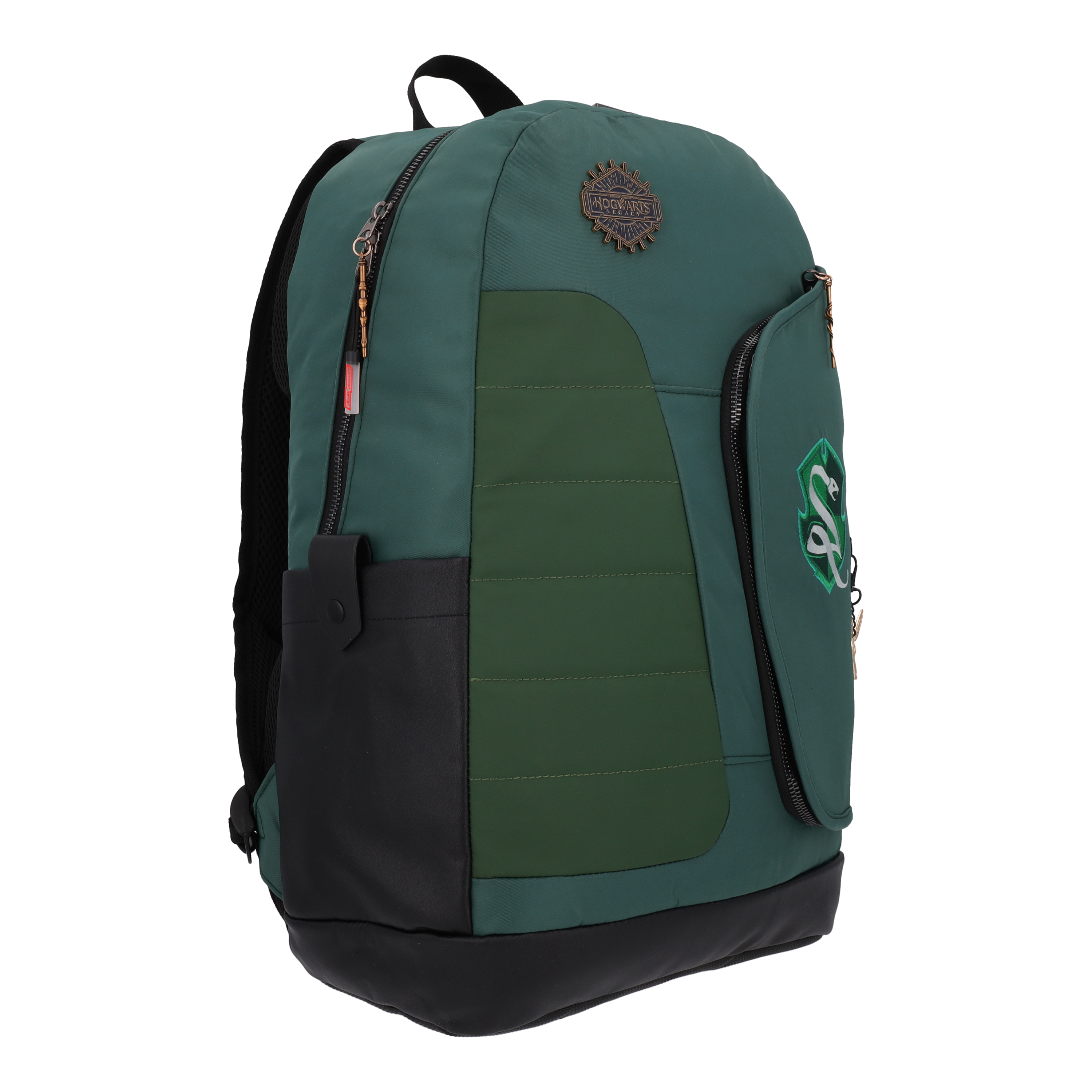 Kit Mochila Hogwarts Legacy Slytherin con Estuchera Edición Especial
