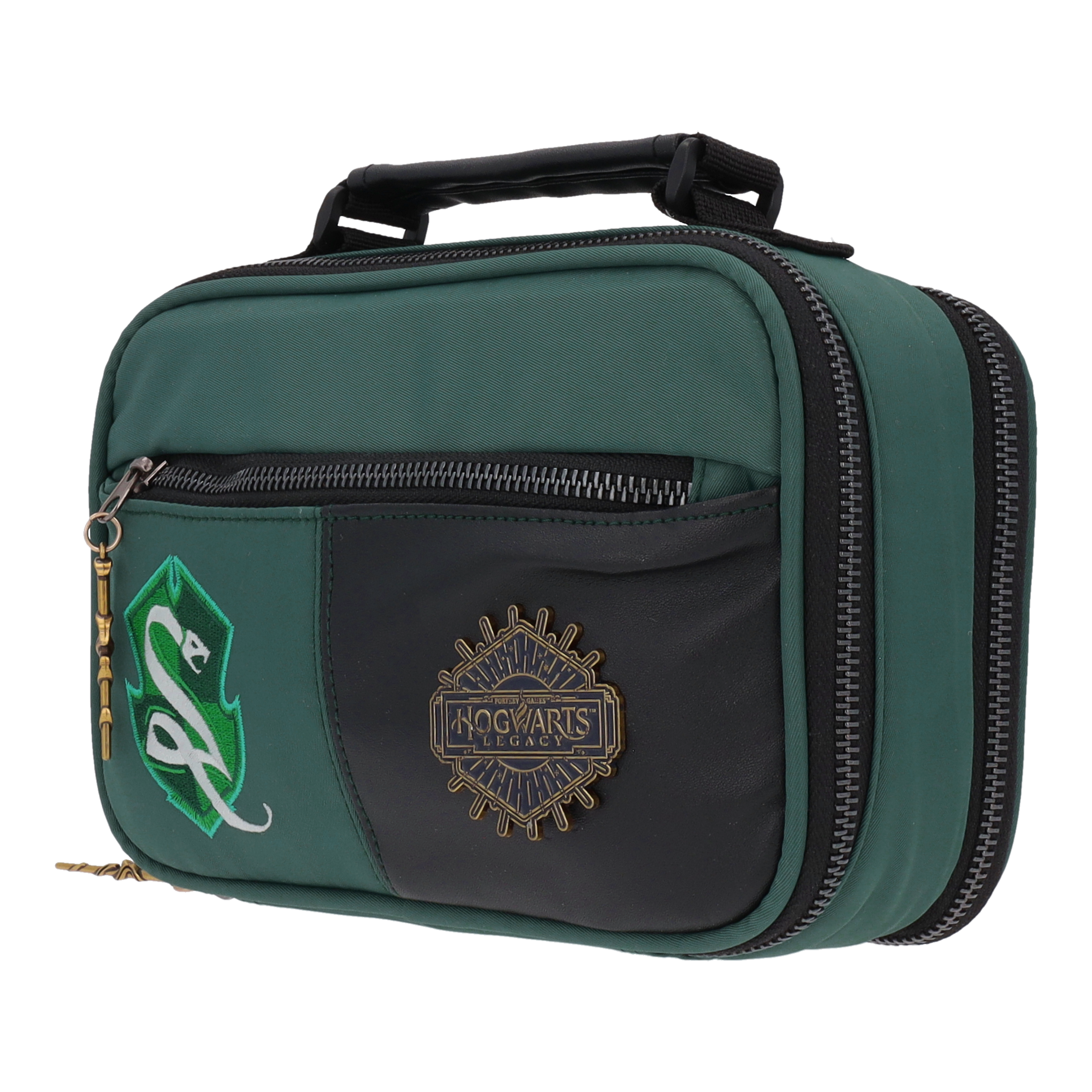 Estuchera Hogwarts Legacy Slytherin Edición Especial
