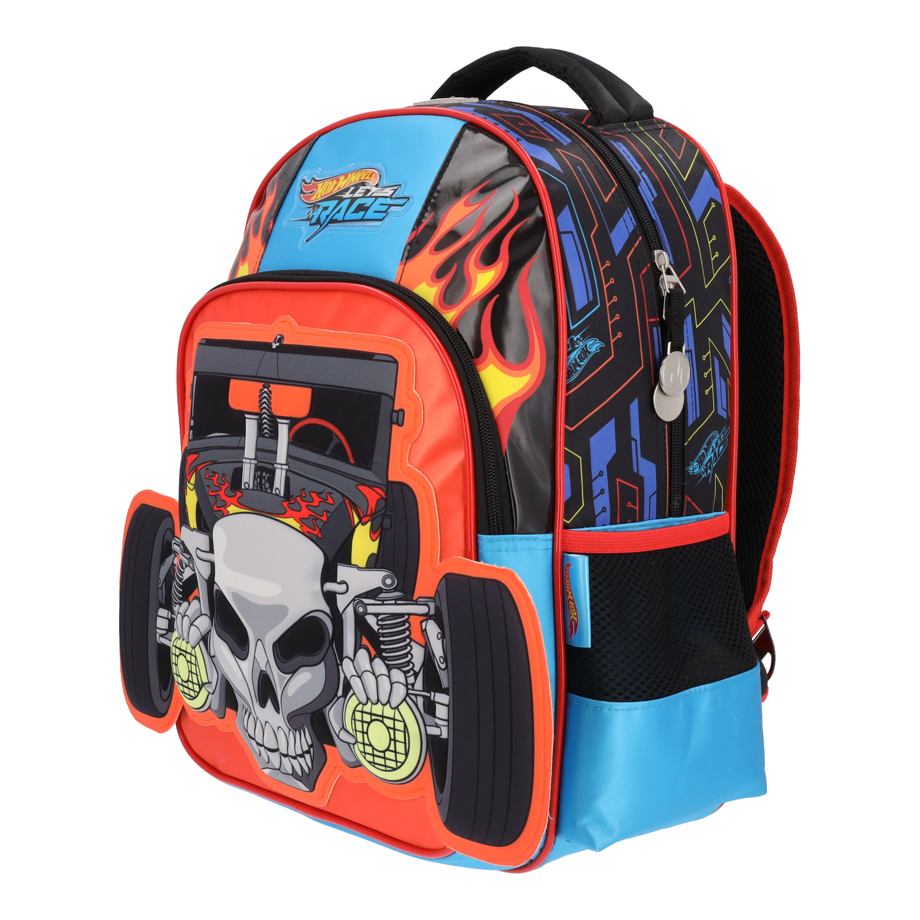 Mochila Hot Wheels Let´s Race