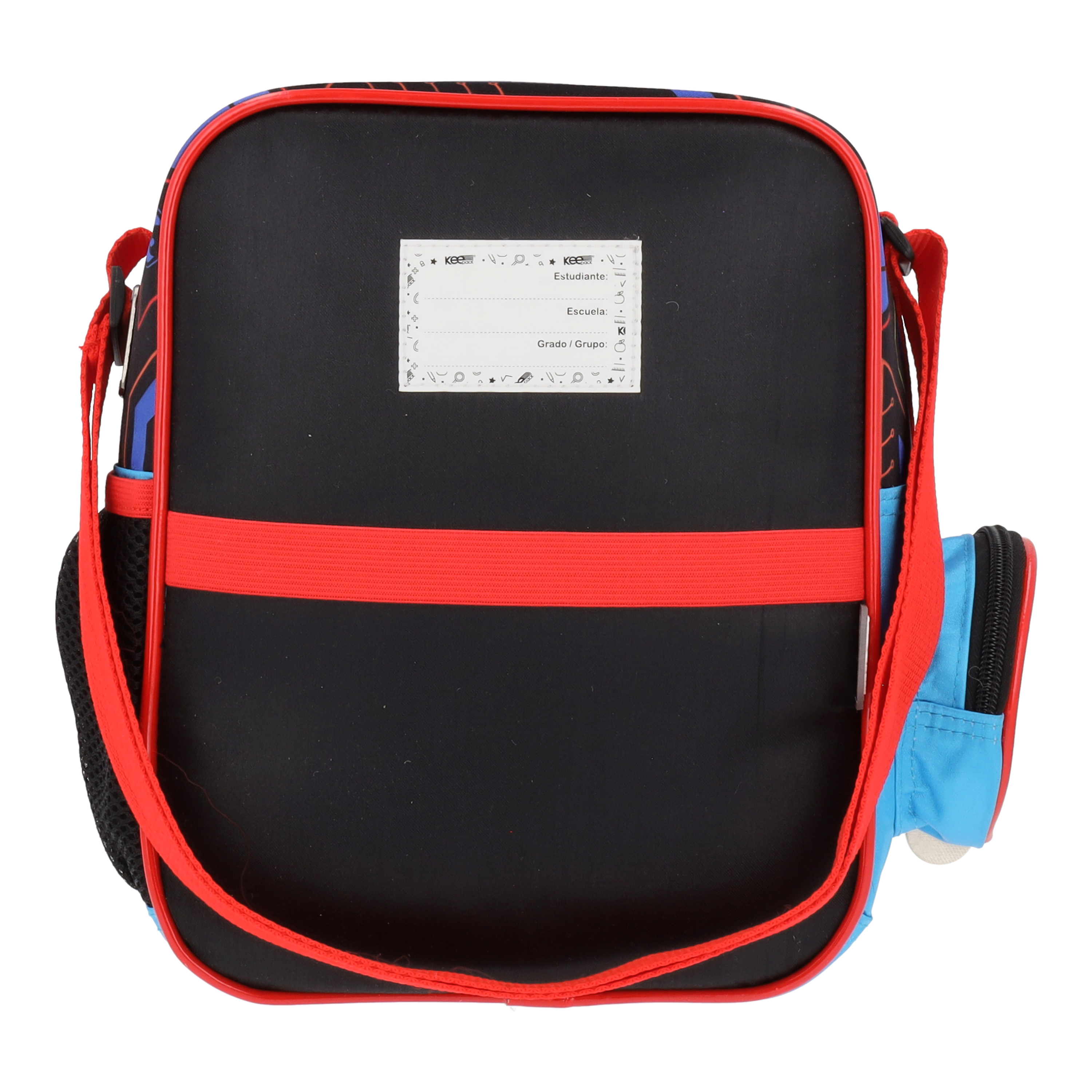 Set Escolar Mochila y Estuchera Hot Wheels Let's Race