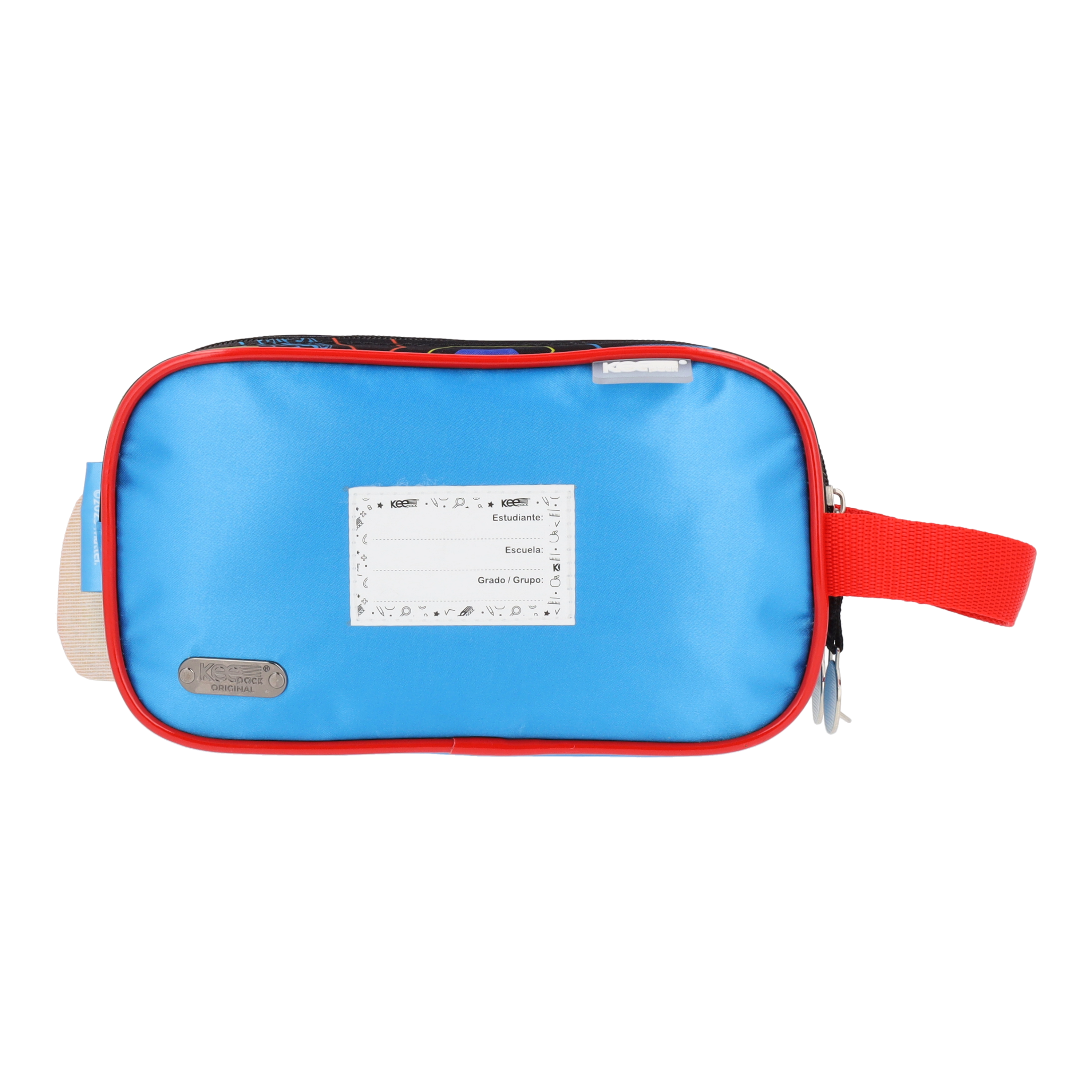 Set Escolar Mochila y Estuchera Hot Wheels Let's Race