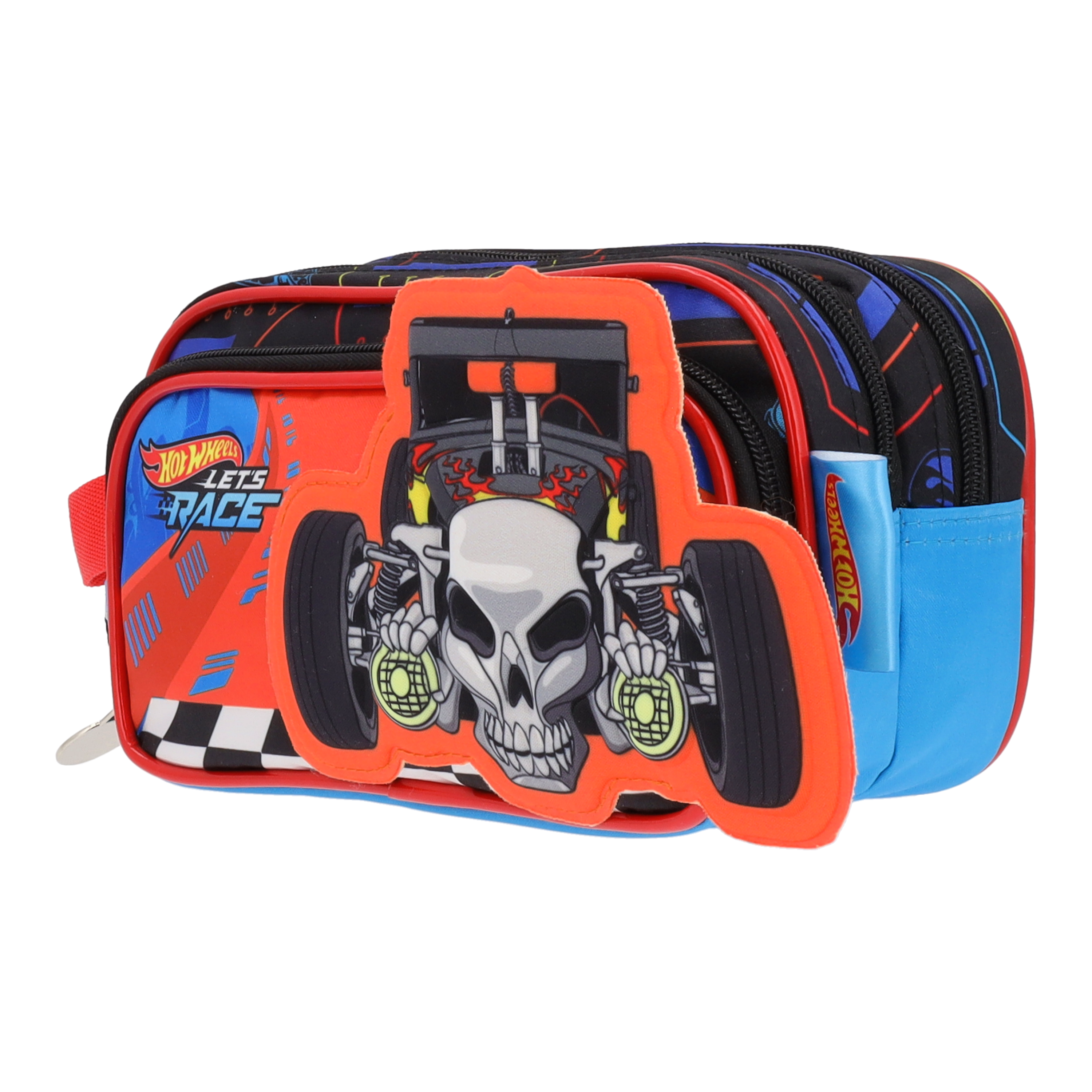 Estuchera Hot Wheels Let's Race