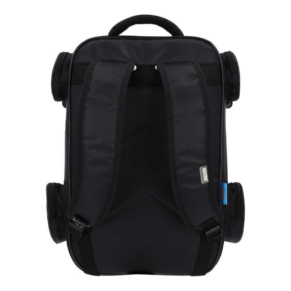 Mochila con Forma de Hot Wheels Negro