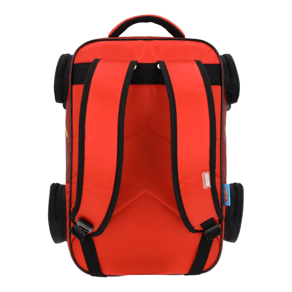 Mochila en Forma de Hot Wheels Rojo