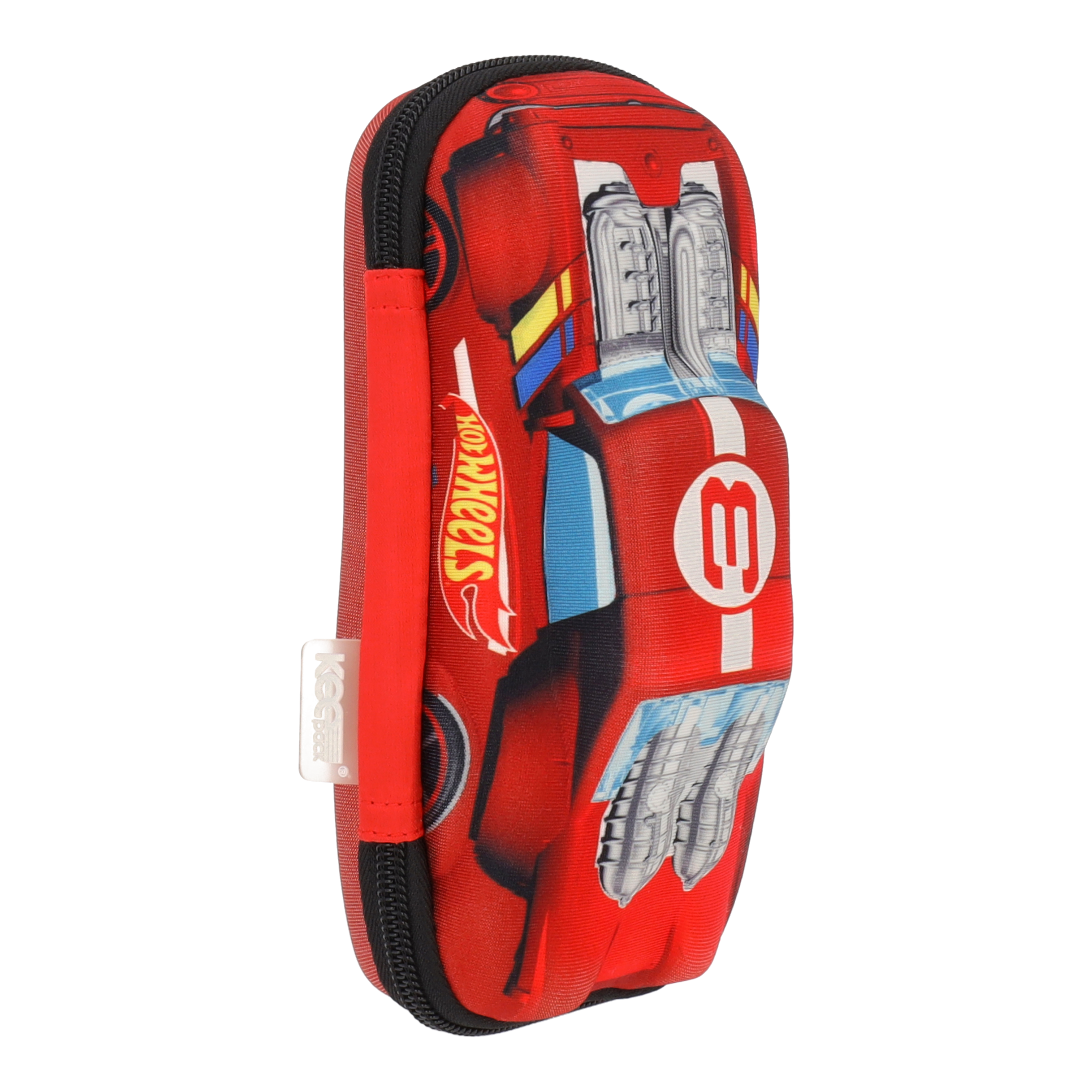 Lapicera en forma de Hot Wheels Rojo