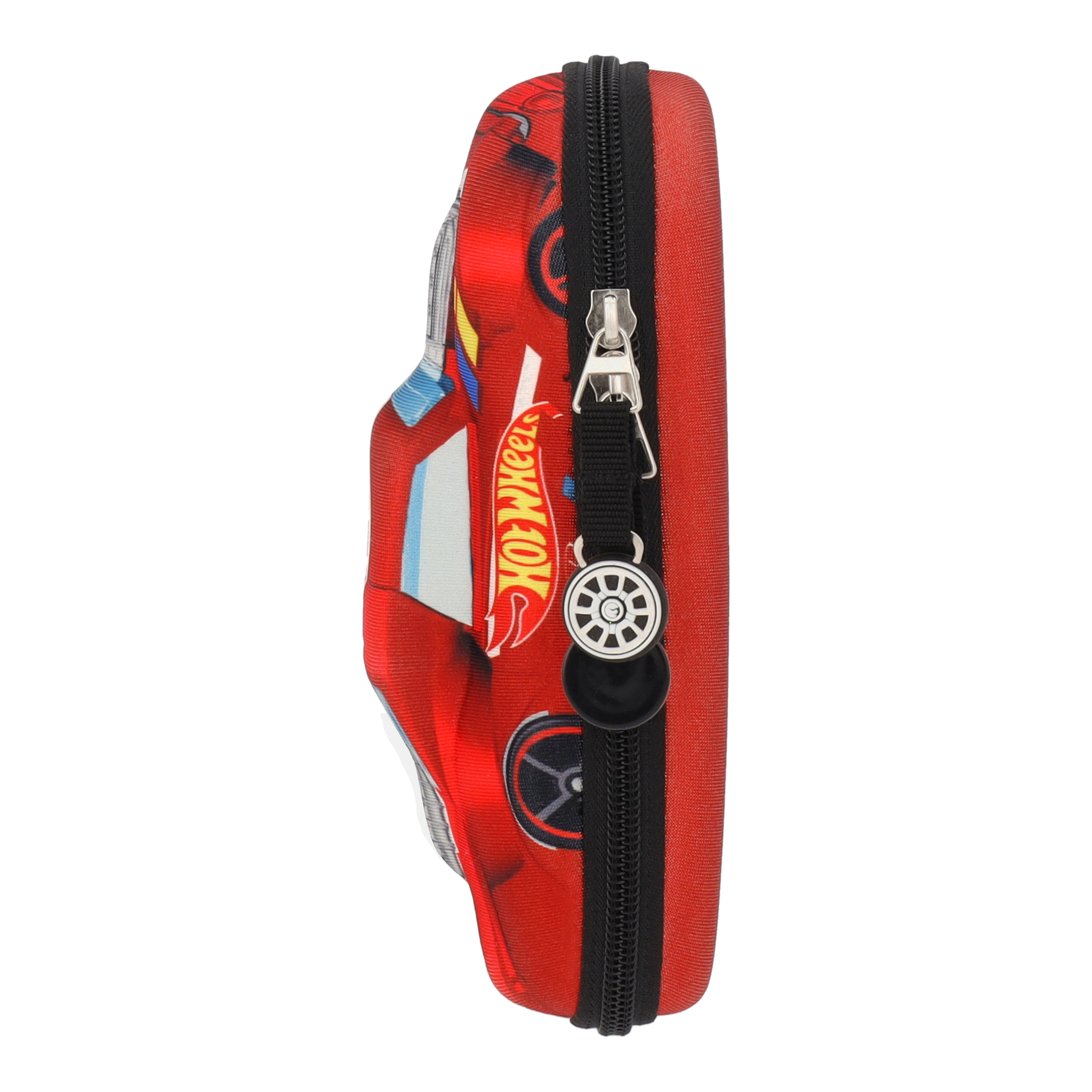 Lapicera en forma de Hot Wheels Rojo