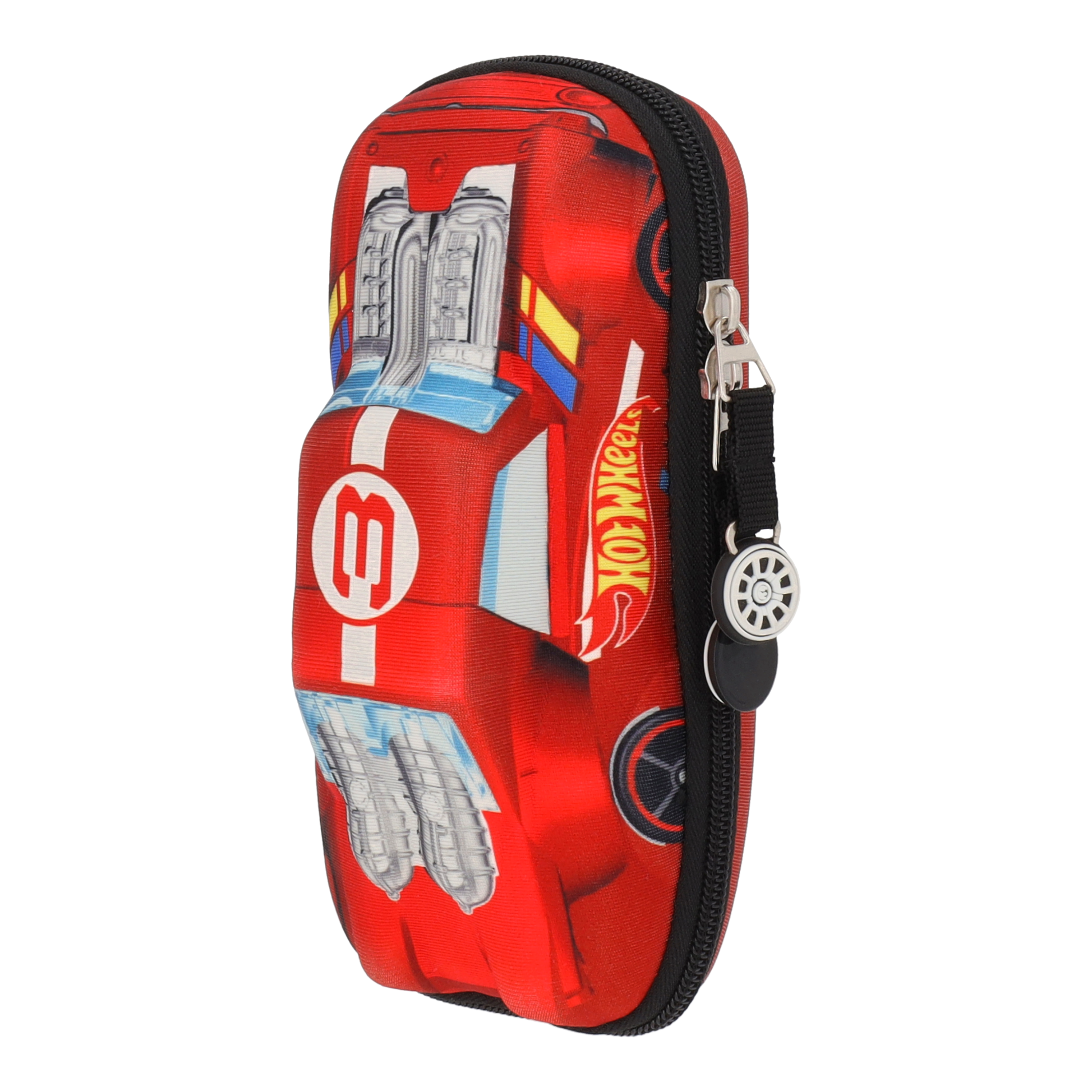 Lapicera en forma de Hot Wheels Rojo