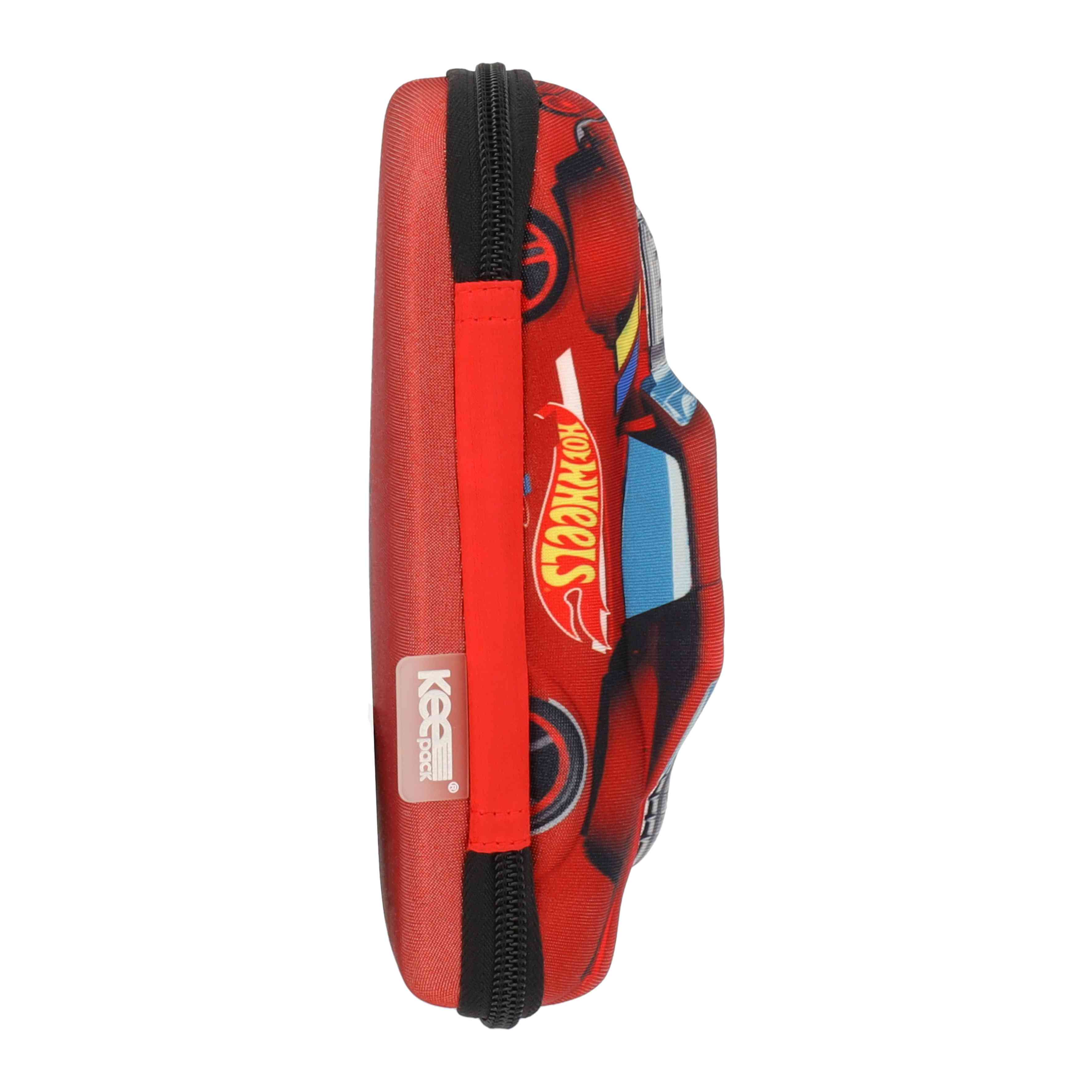 Lapicera en forma de Hot Wheels Rojo