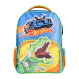 Mochila Hot Wheels Pistas Dinosaurios