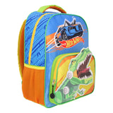 Mochila Hot Wheels Pistas Dinosaurios