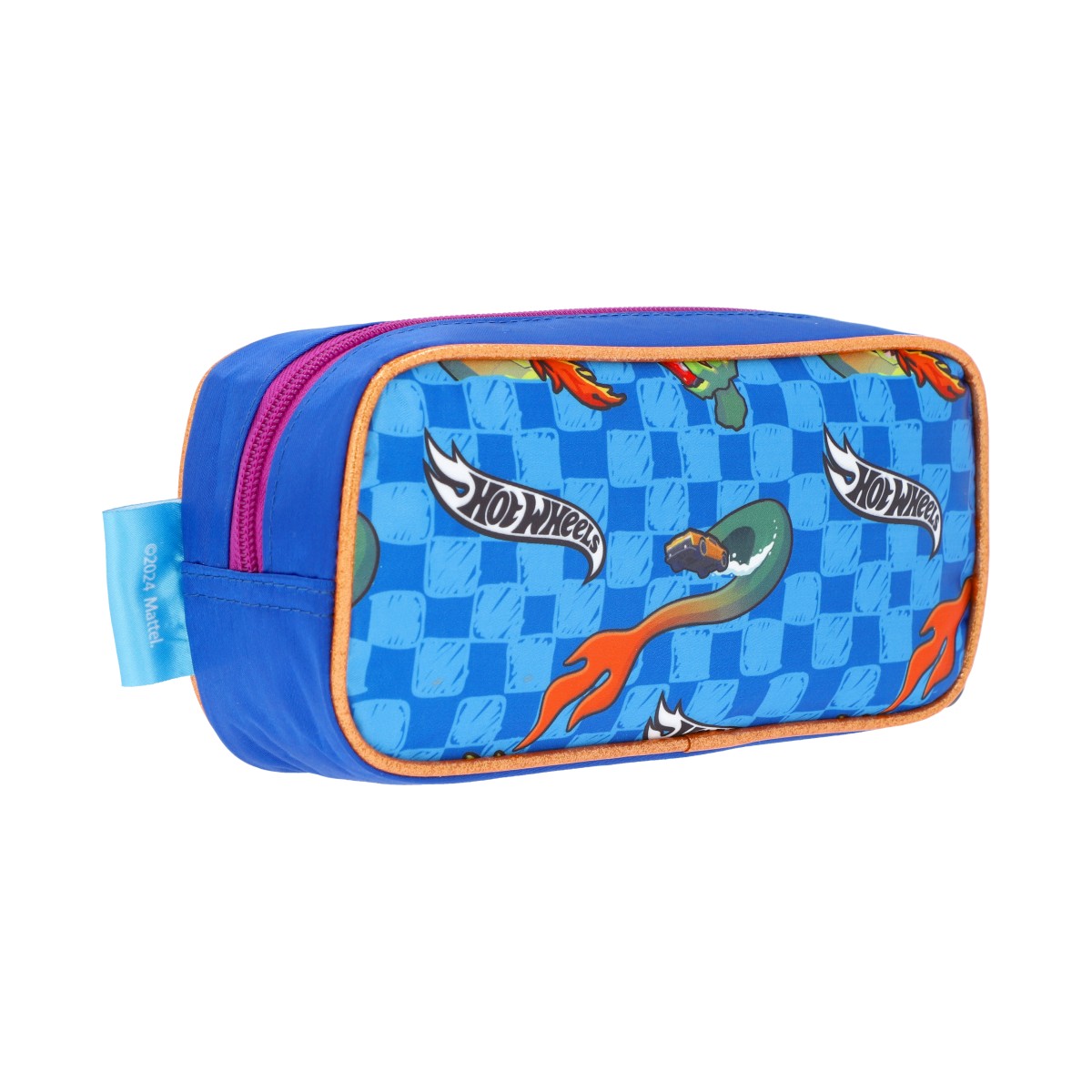 Set Escolar Mochila, Lonchera y Lapicera Hot Wheels Dragon Racer