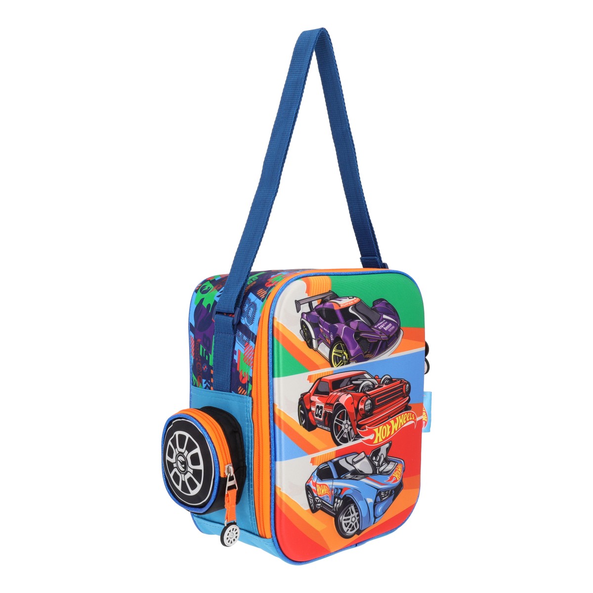 lunch bag hot wheels 033