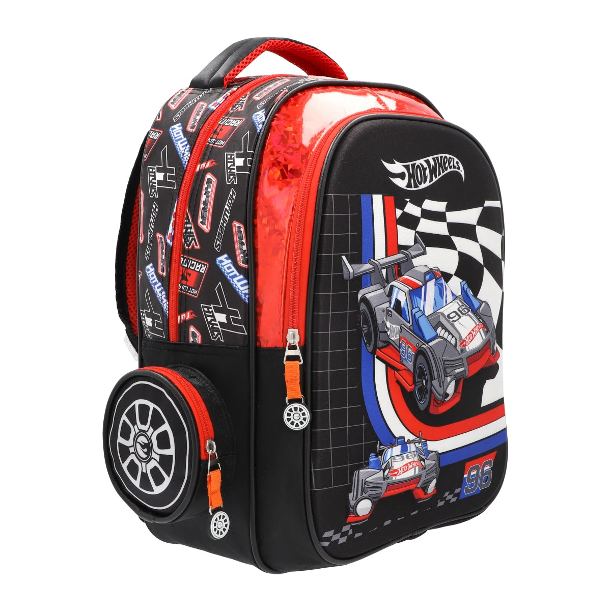 Mochila Hot Wheels Racing 036