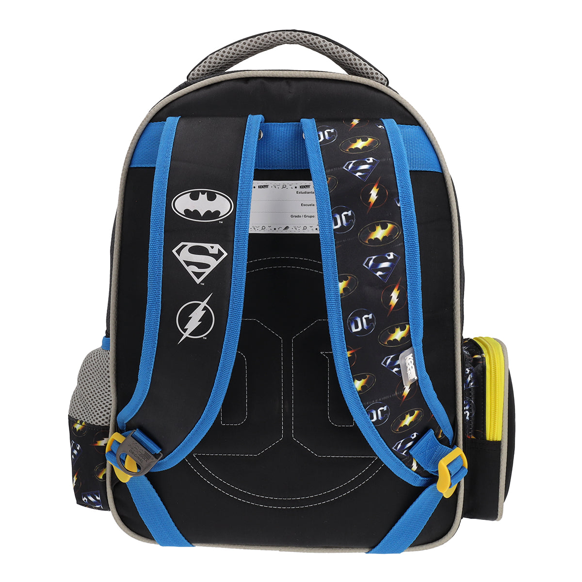 Set Mochila, Lonchera y Estuchera Escolar Justice League