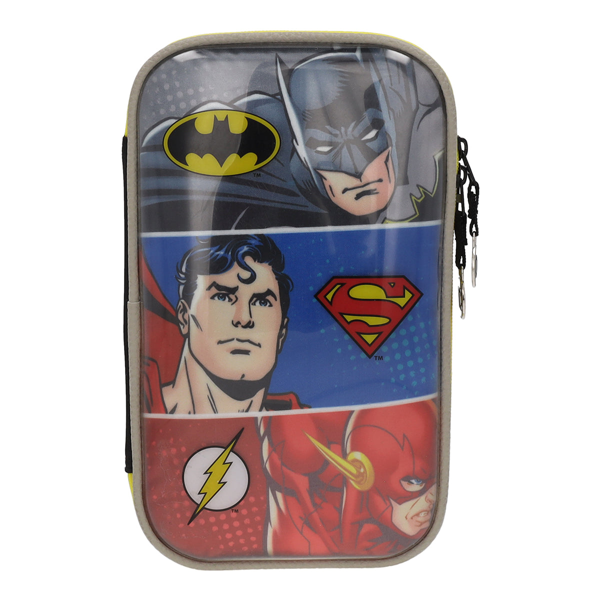 Set Mochila, Lonchera y Estuchera Escolar Justice League