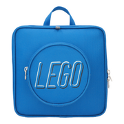 Mini Mochila Lego en Forma de Bloque Azul