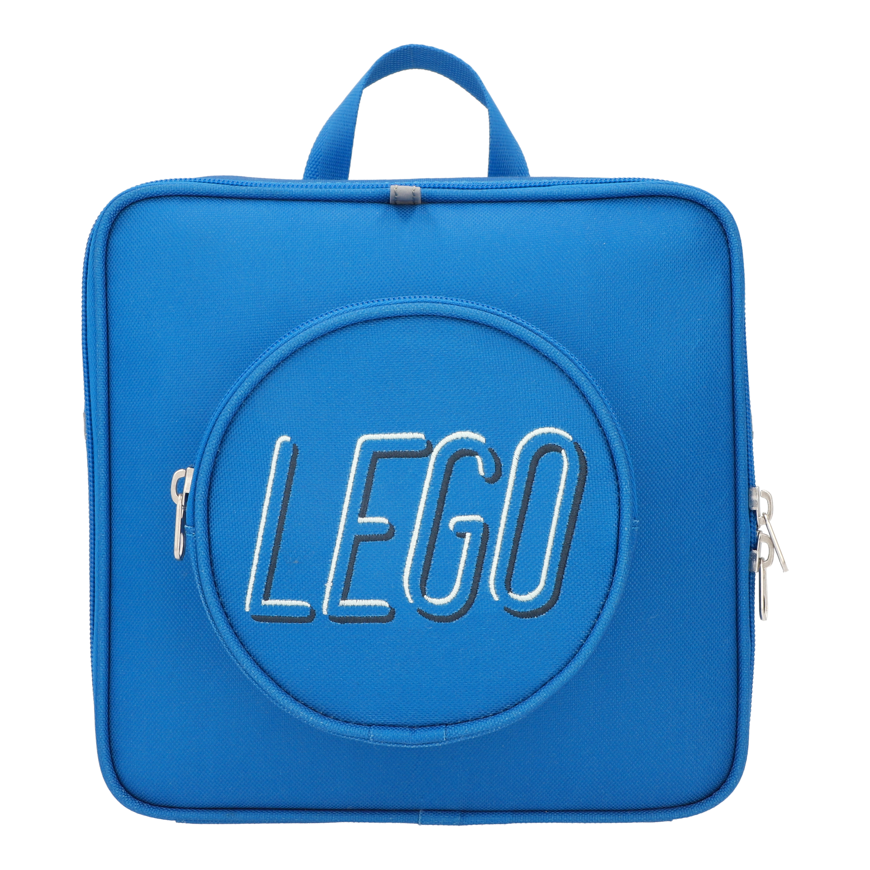 Mini Mochila Lego en Forma de Bloque Azul