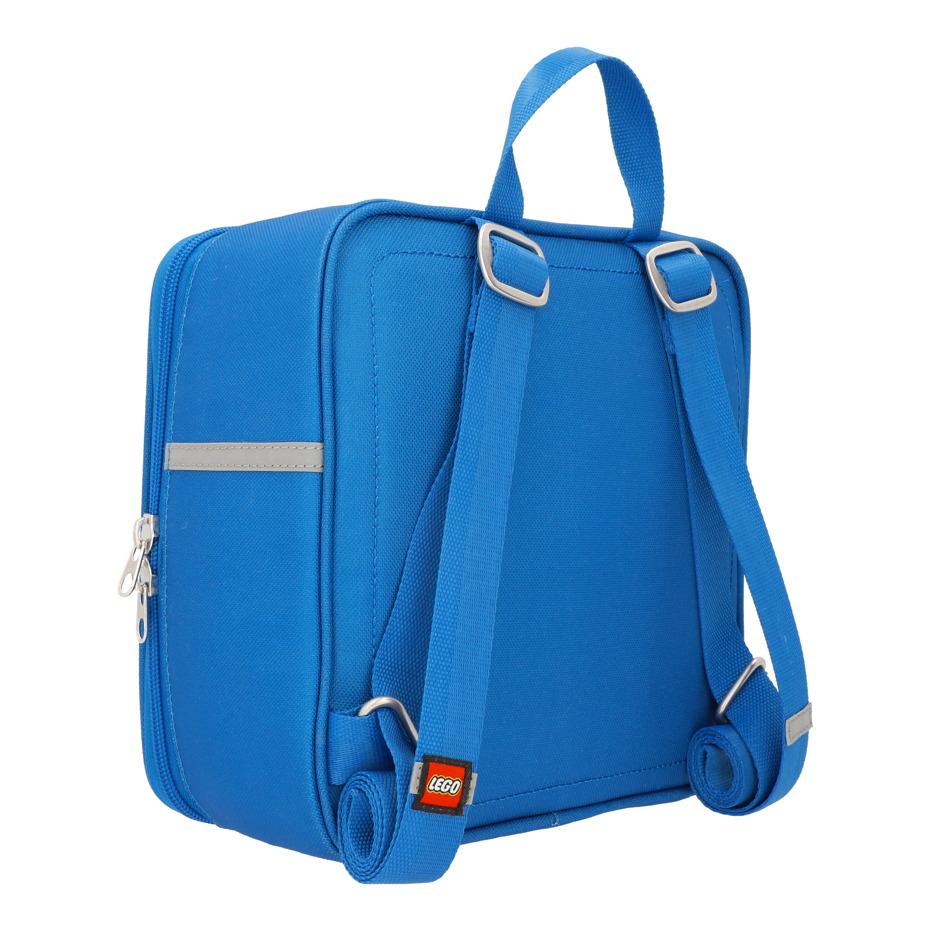 Mini Mochila Lego en Forma de Bloque Azul