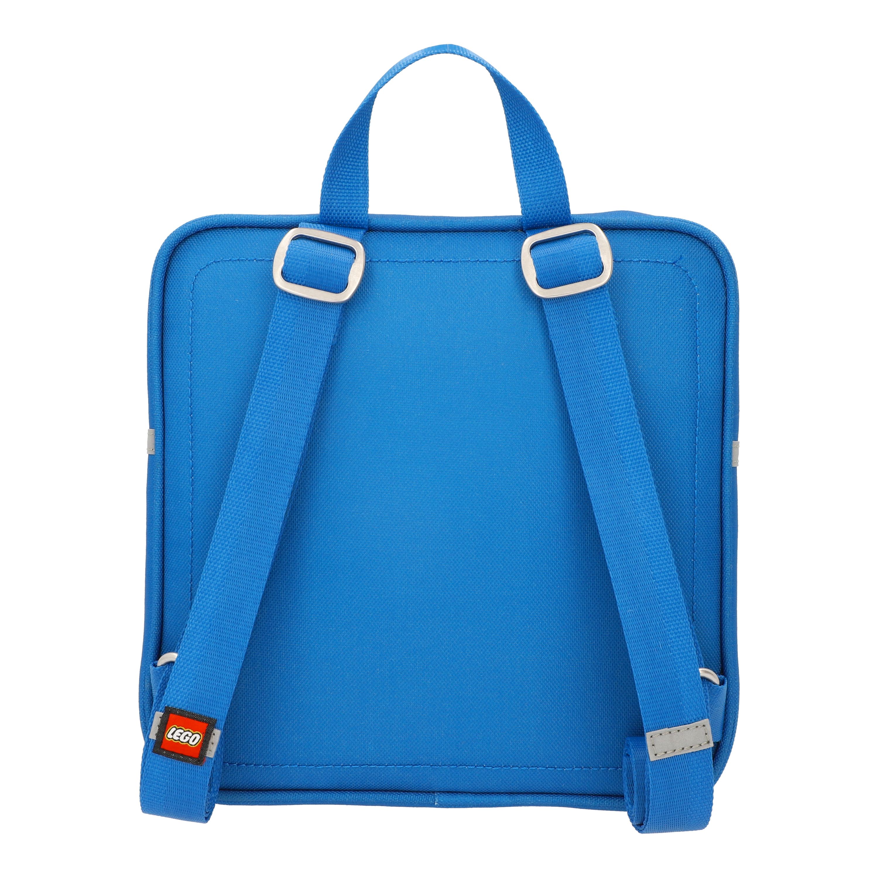 Mini Mochila Lego en Forma de Bloque Azul