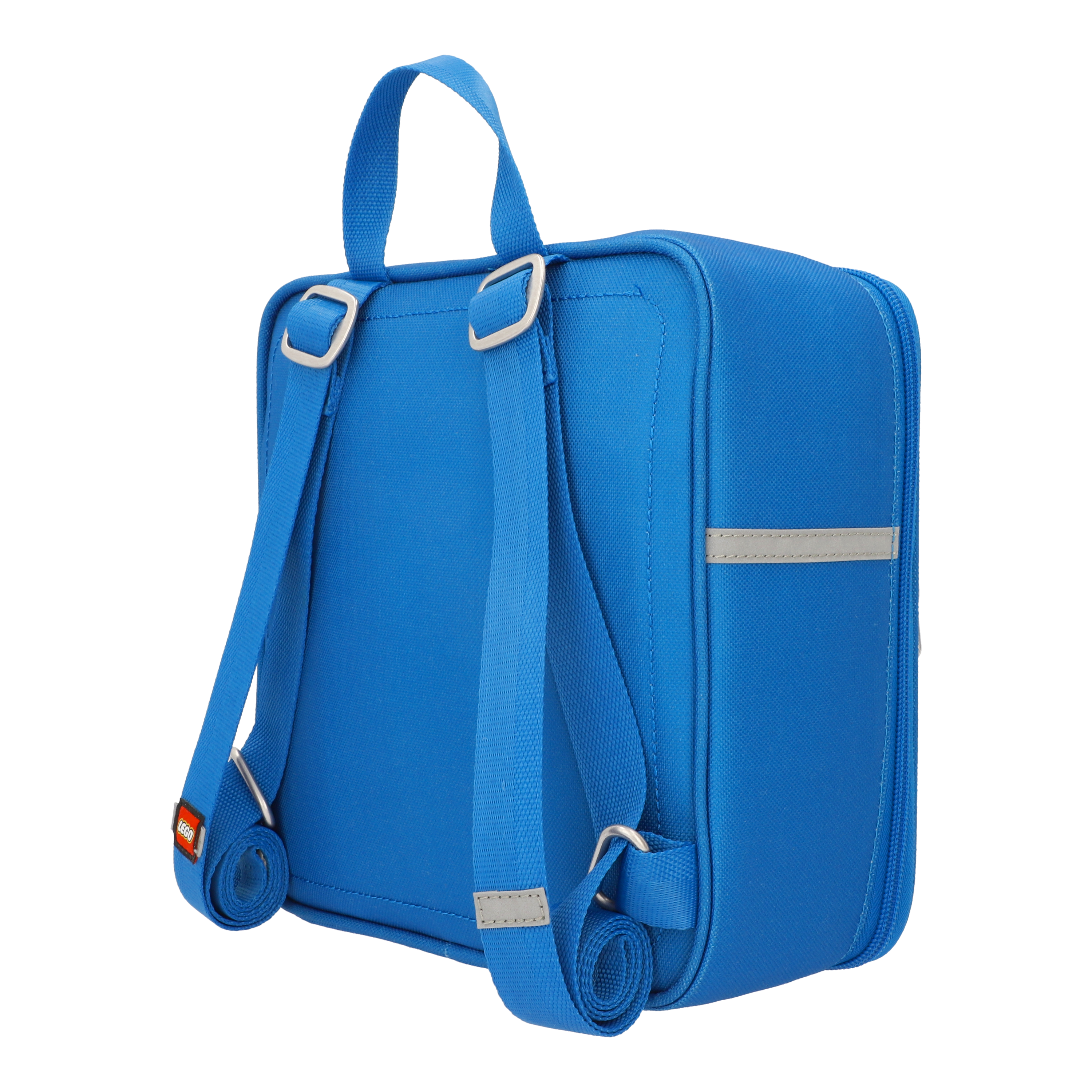 Mini Mochila Lego en Forma de Bloque Azul