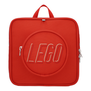 Mini Mochila Lego en Forma de Bloque Rojo
