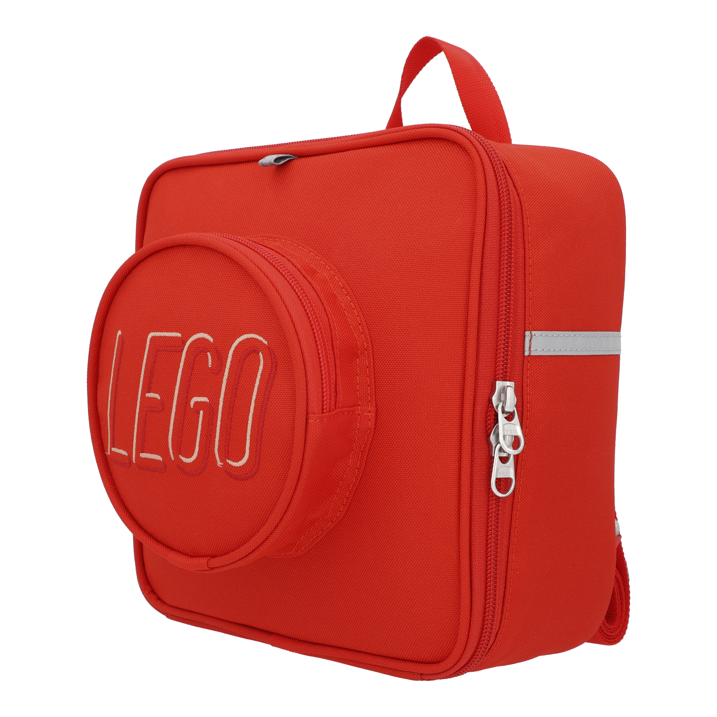 Mini Mochila Lego en Forma de Bloque Azul