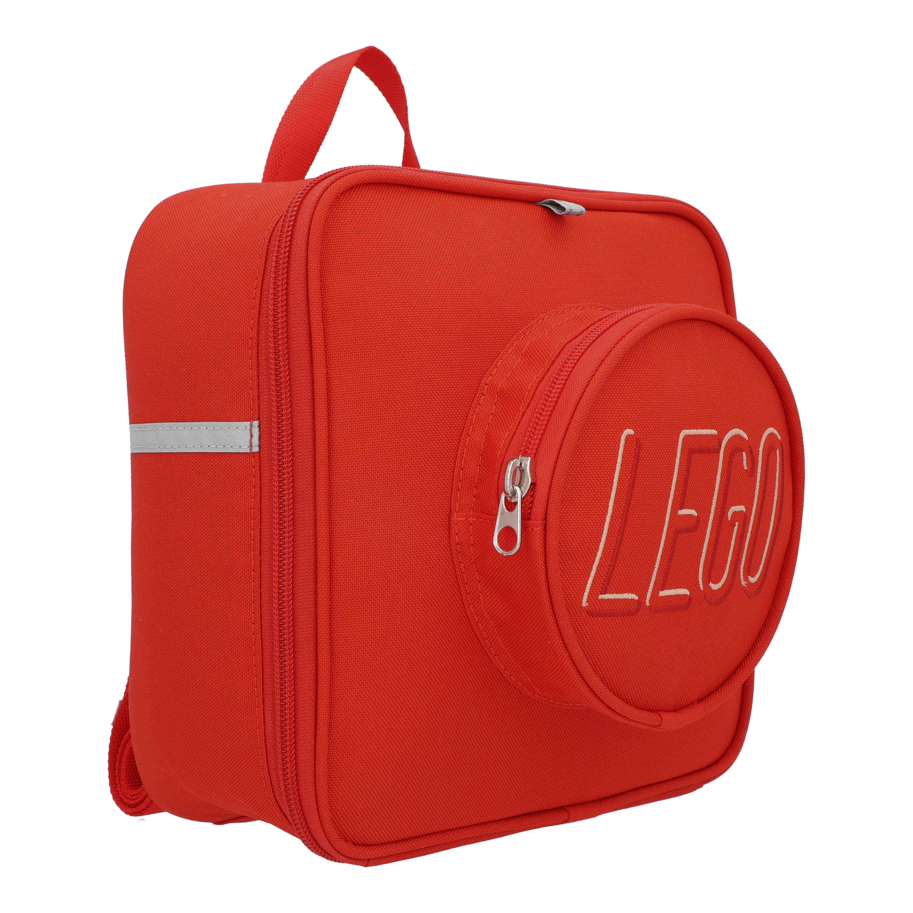 Mini Mochila Lego en Forma de Bloque Azul