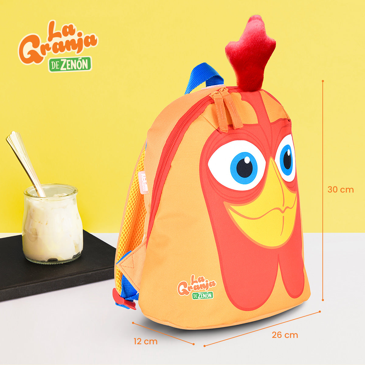 Mochila Preescolar Bartolito - La Granja de Zenón