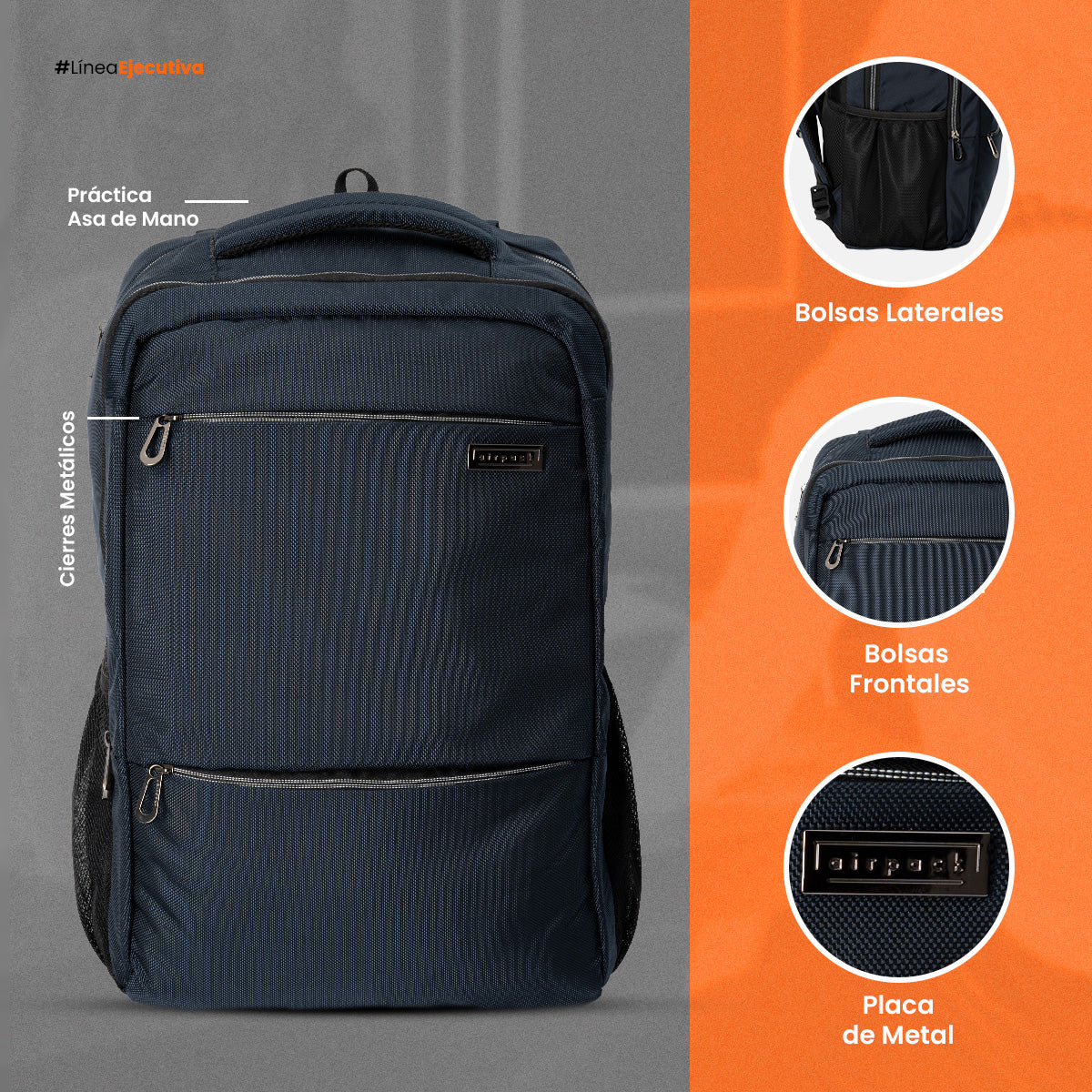 Airpack Executive Blue