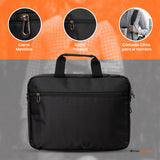 Airpack Briefcase Black