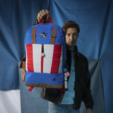 Mochila Capitán América Classic Comic