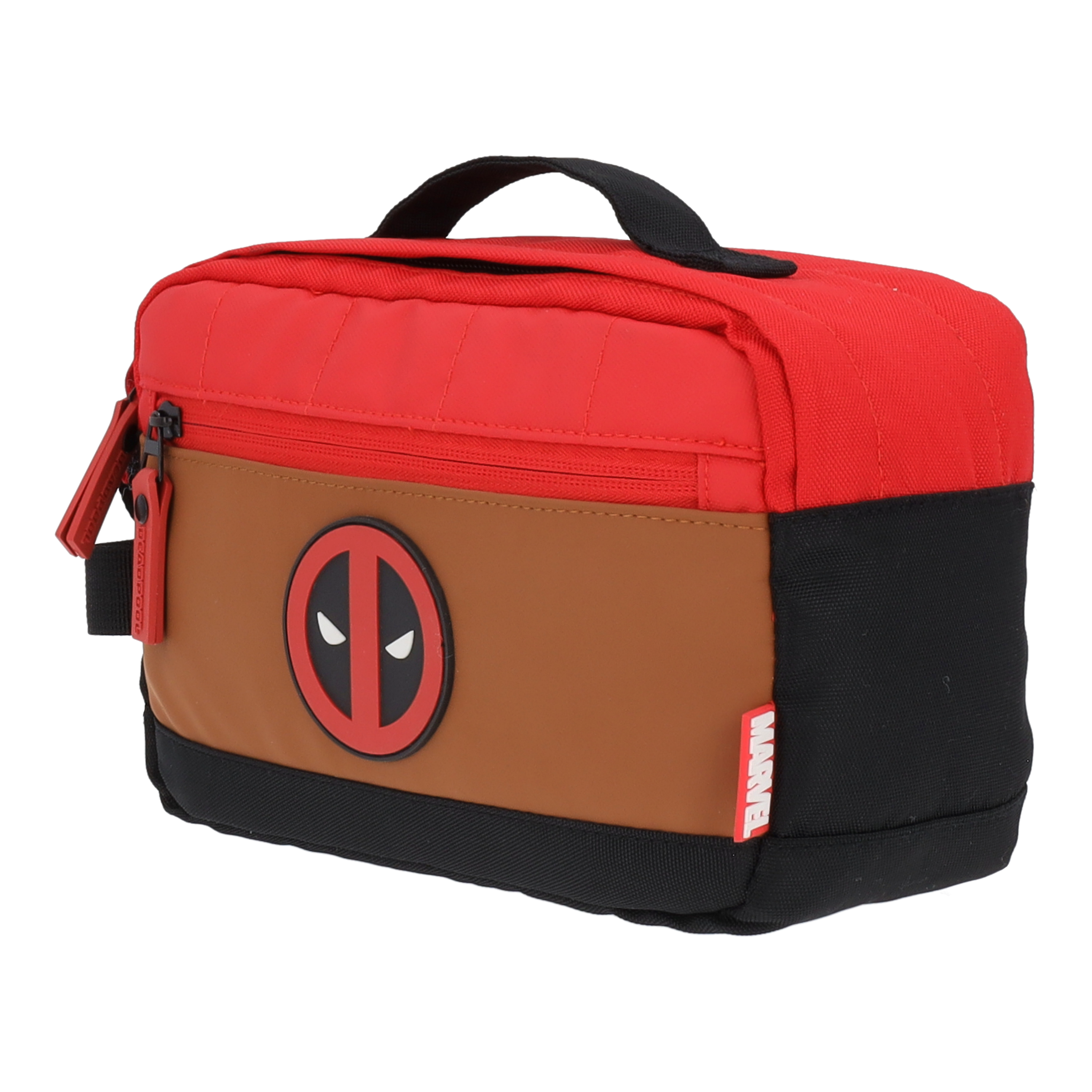 Estuchera Deadpool Cowboy Version