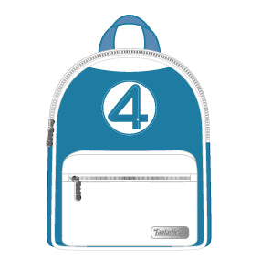 Mini Mochila de los 4 Fantásticos