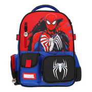 Mochila Escolar Marvel de Spiderman Traje Simbionte Edición 08