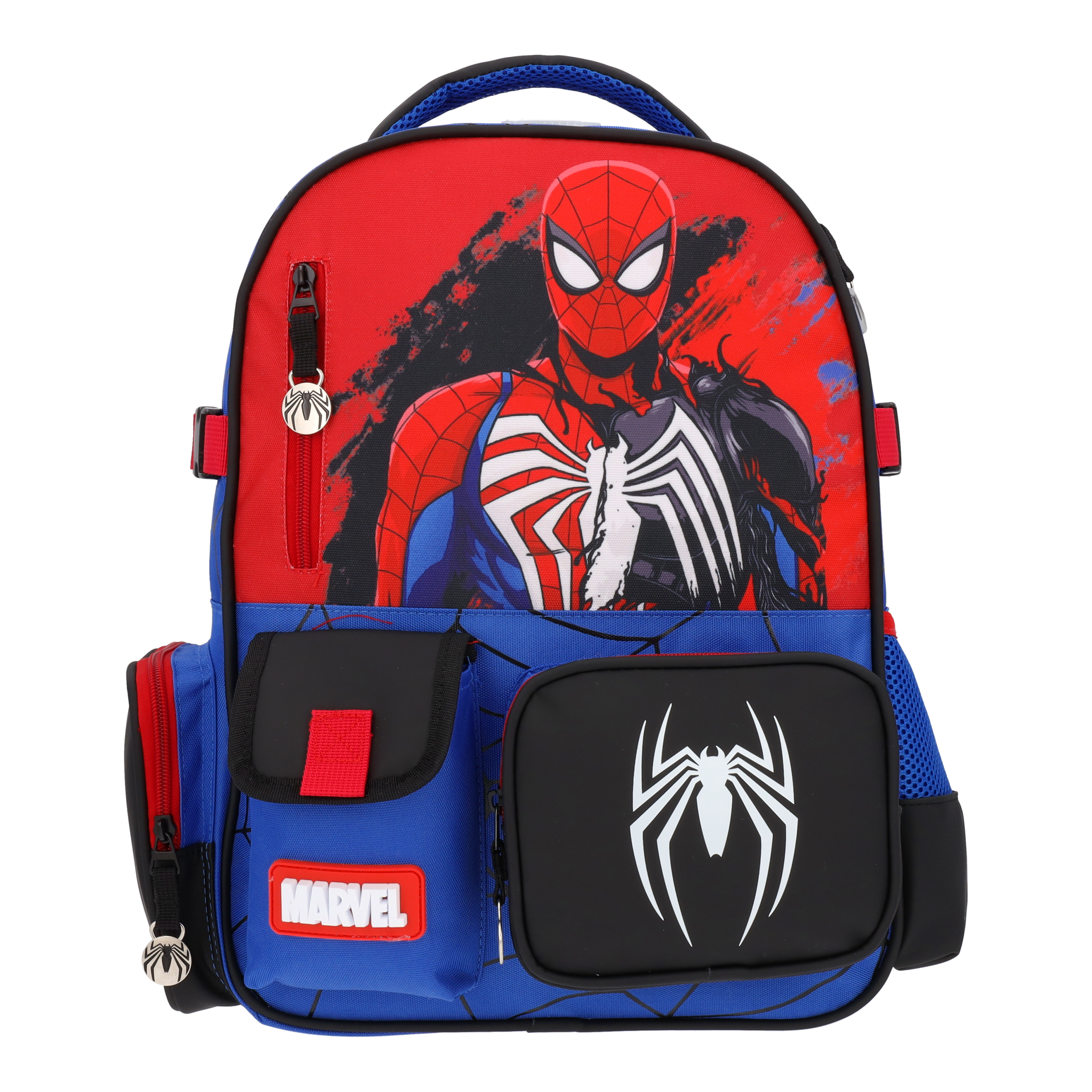 Mochila Escolar Marvel de Spiderman Traje Simbionte Edición 08