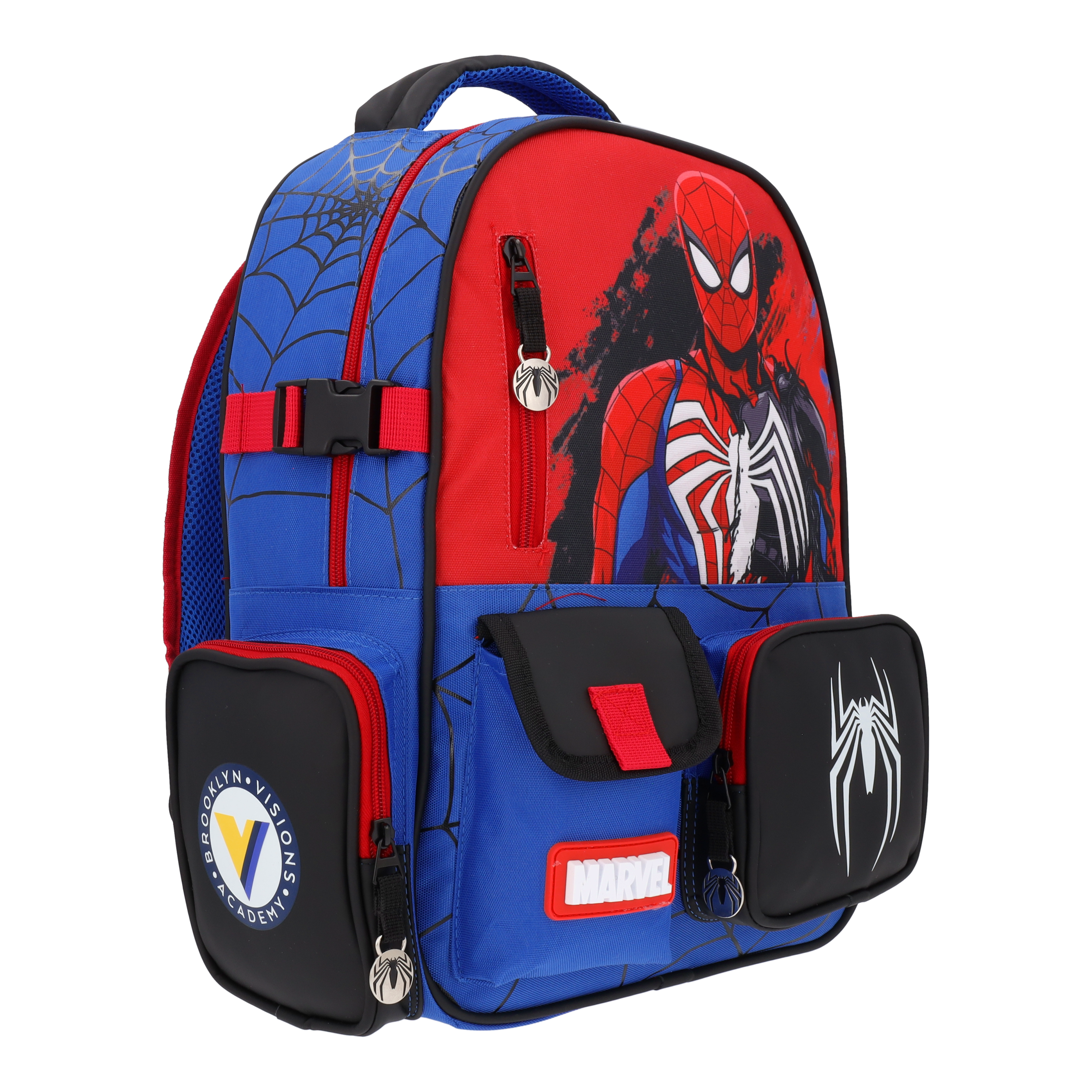 Mochila Escolar Marvel de Spiderman Traje Simbionte Edición 08