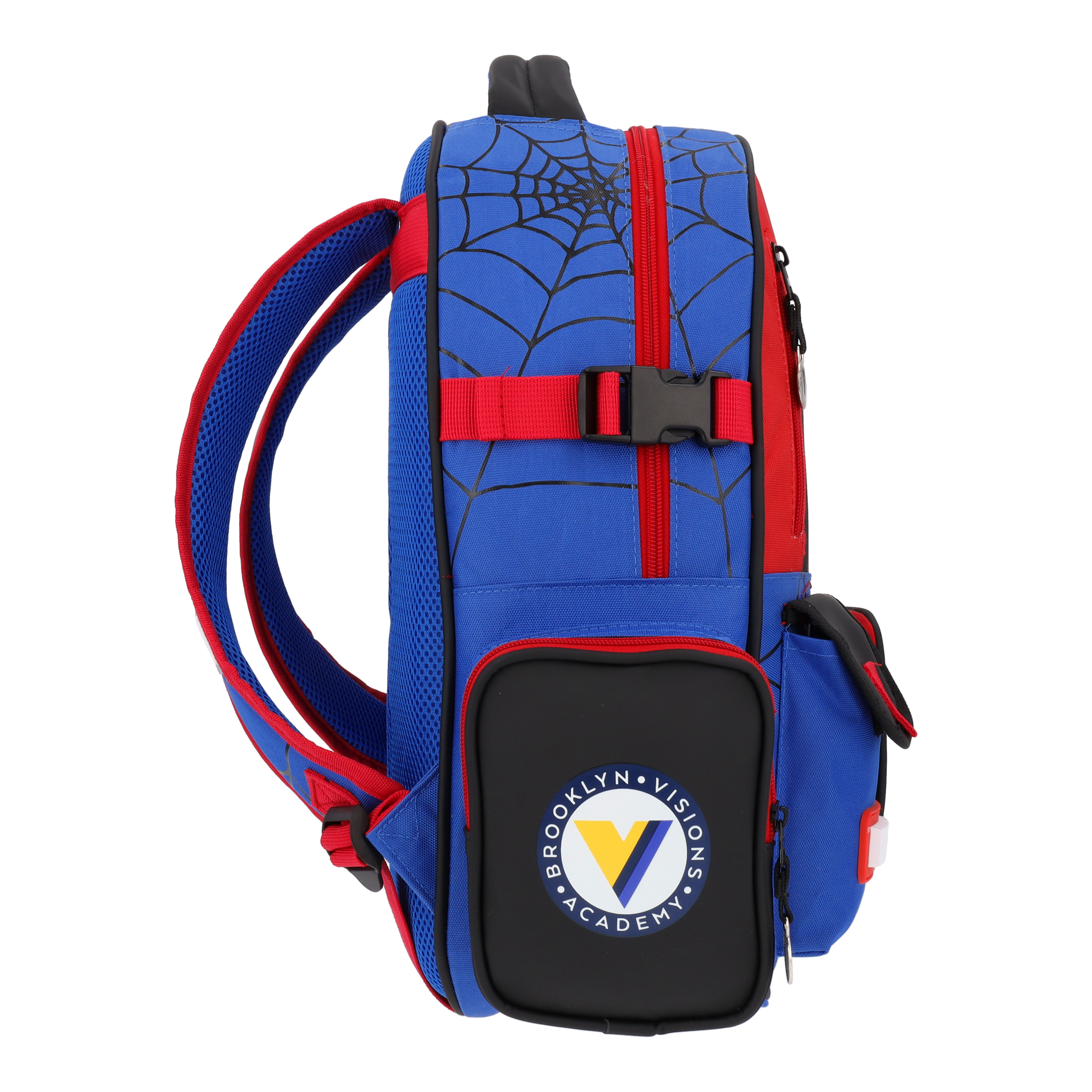 Mochila Escolar Marvel de Spiderman Traje Simbionte Edición 08