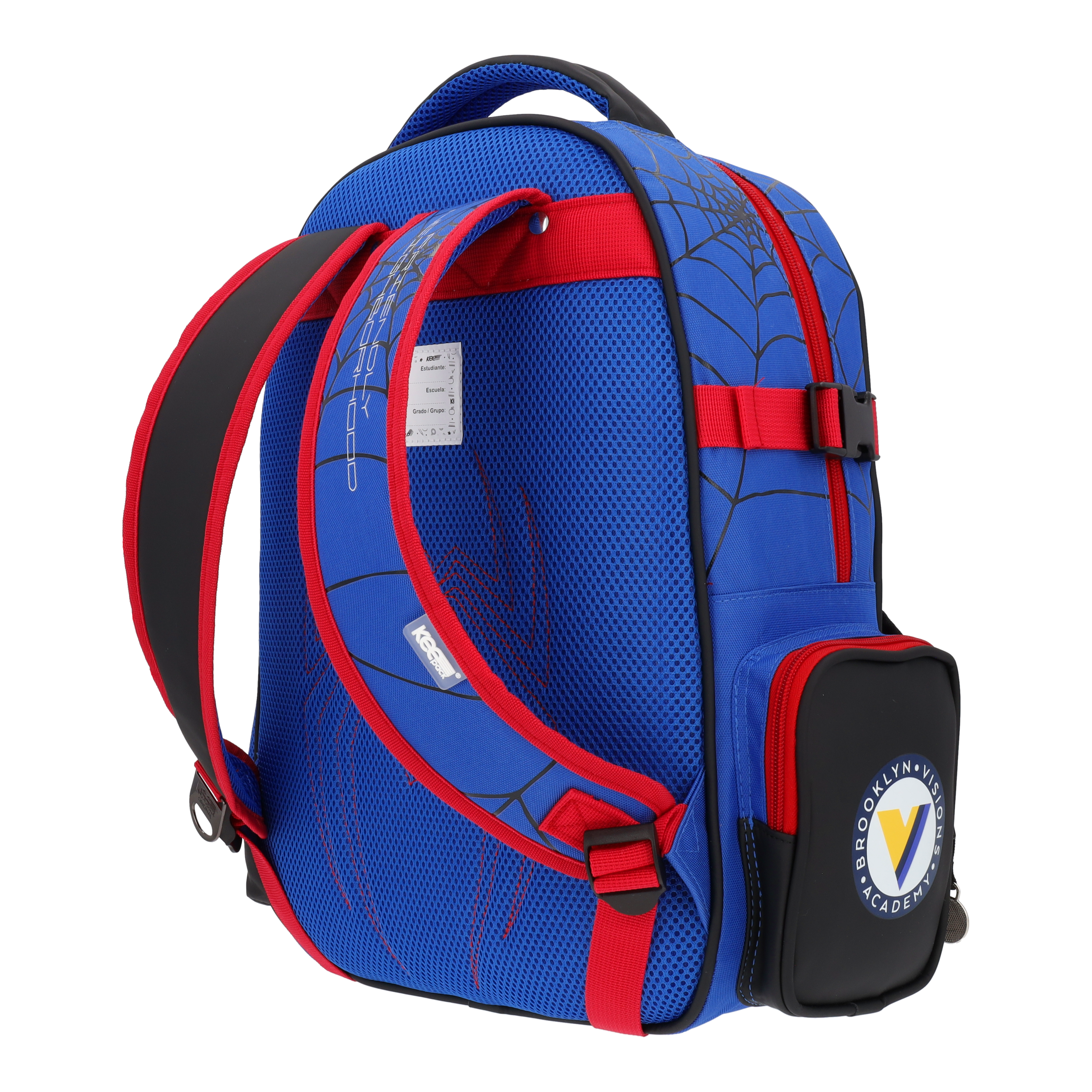 Mochila Escolar Marvel de Spiderman Traje Simbionte Edición 08