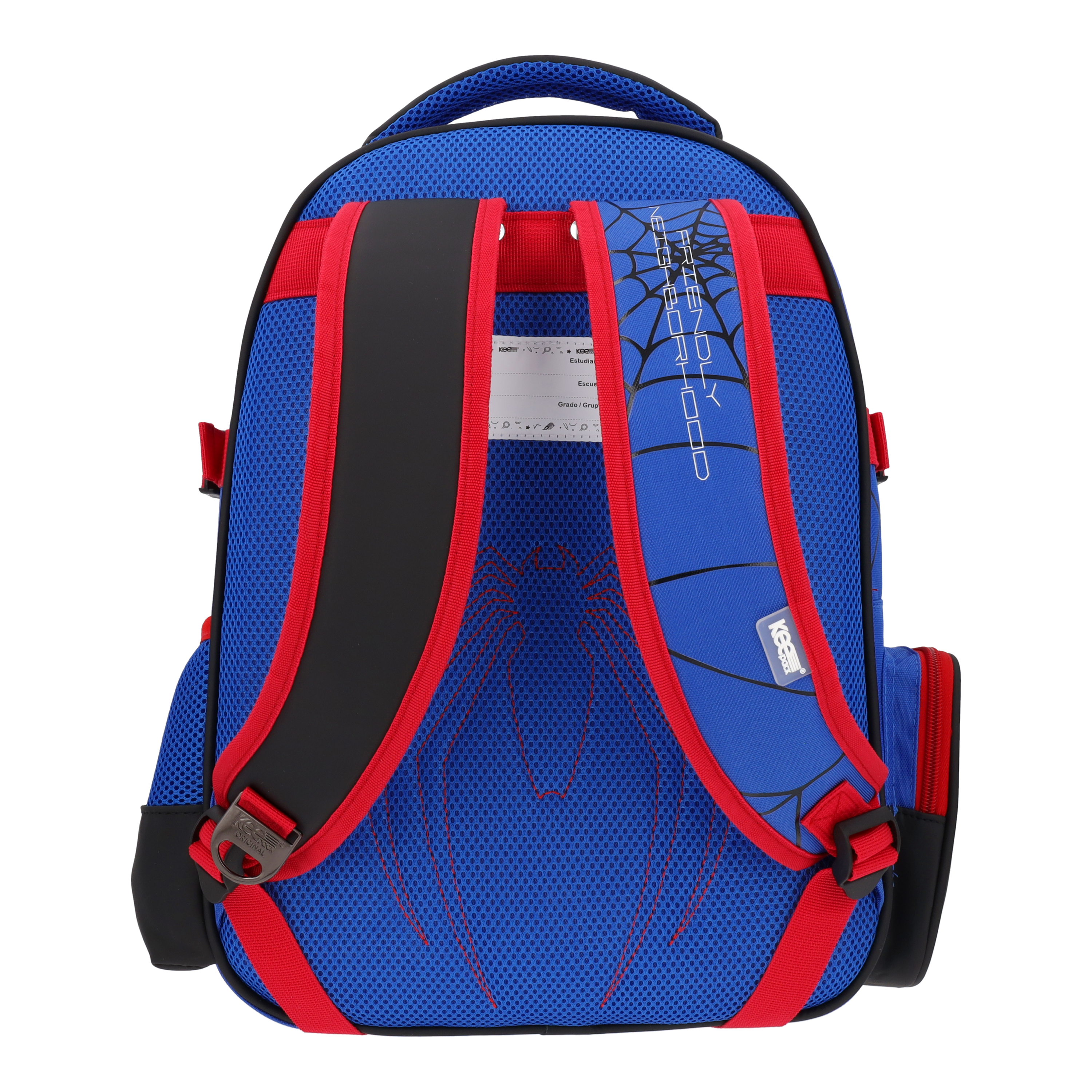 Mochila Escolar Marvel de Spiderman Traje Simbionte Edición 08
